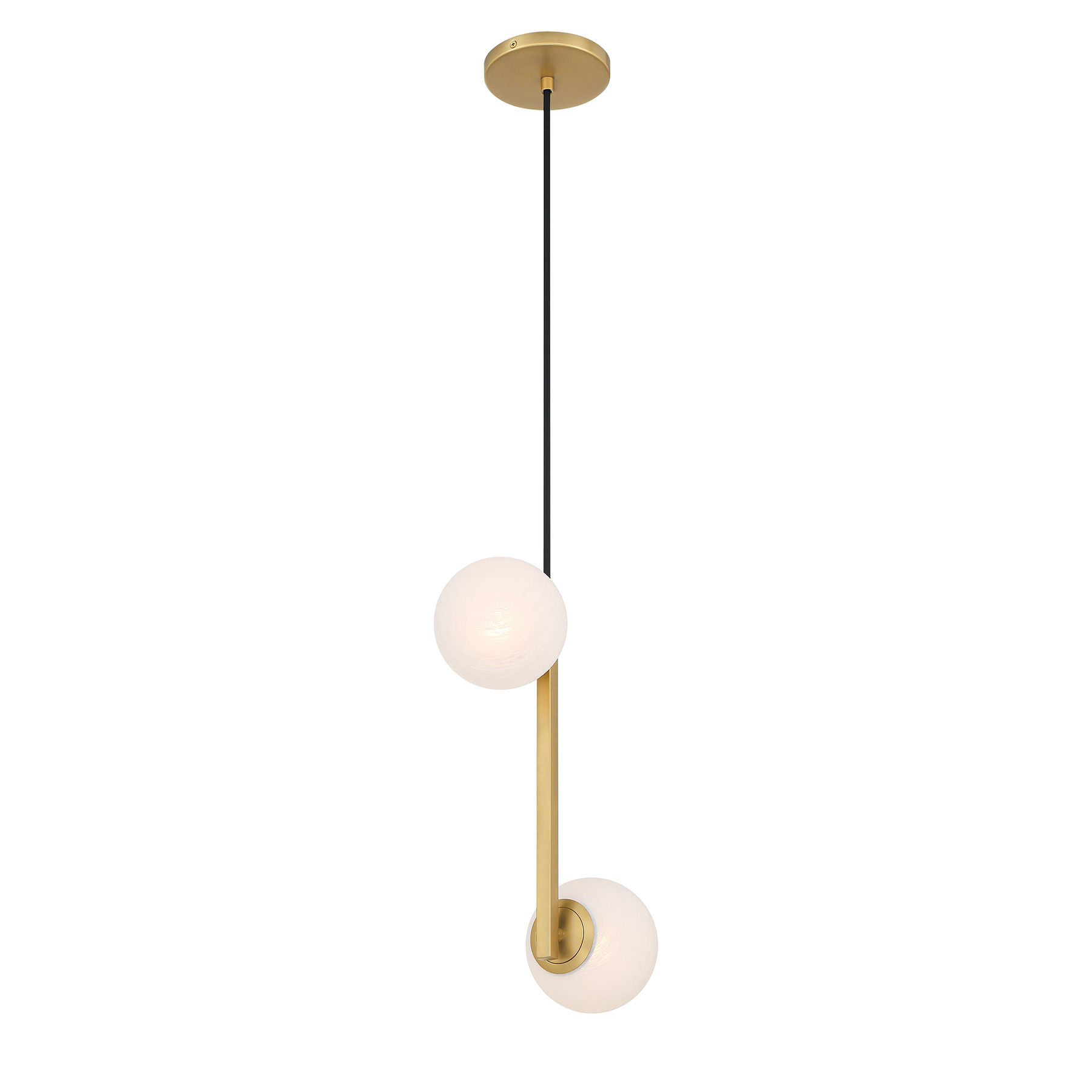 Curven - 2 Light Pendant