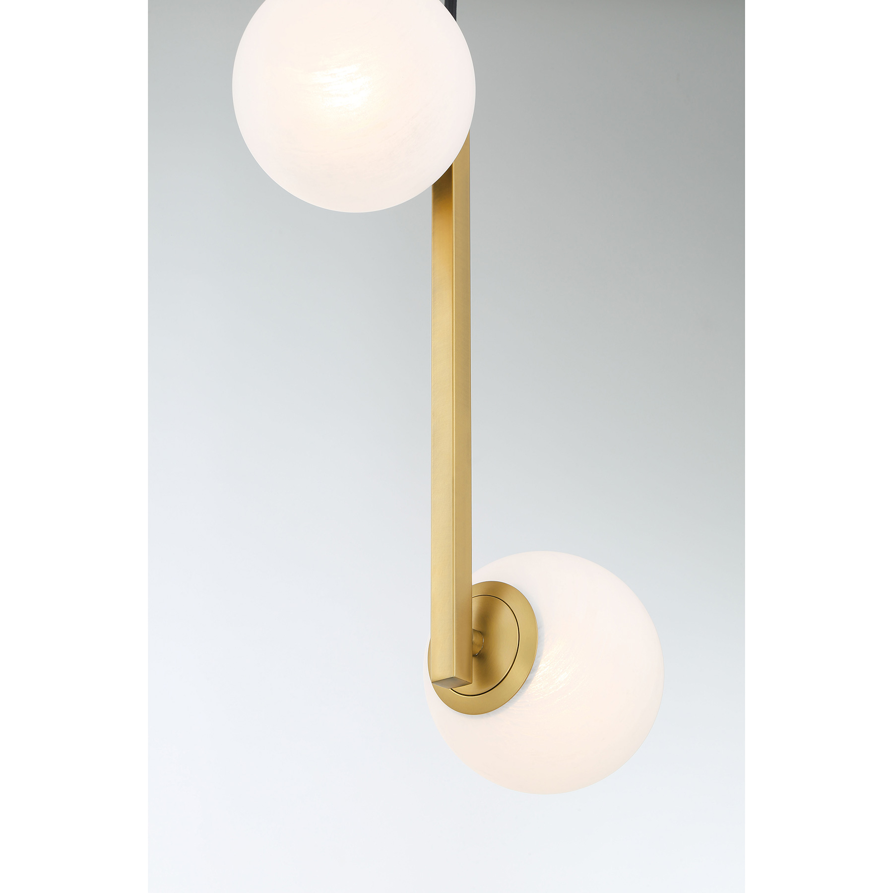 Curven - 2 Light Pendant