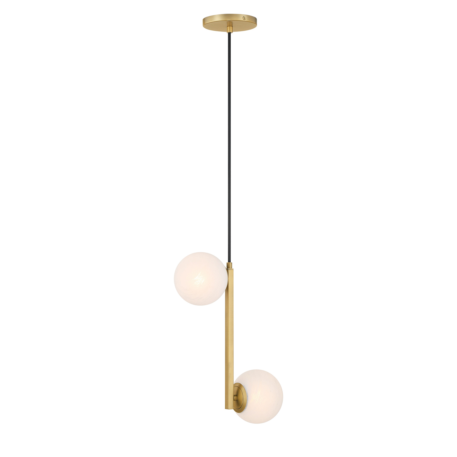 Curven - 2 Light Pendant