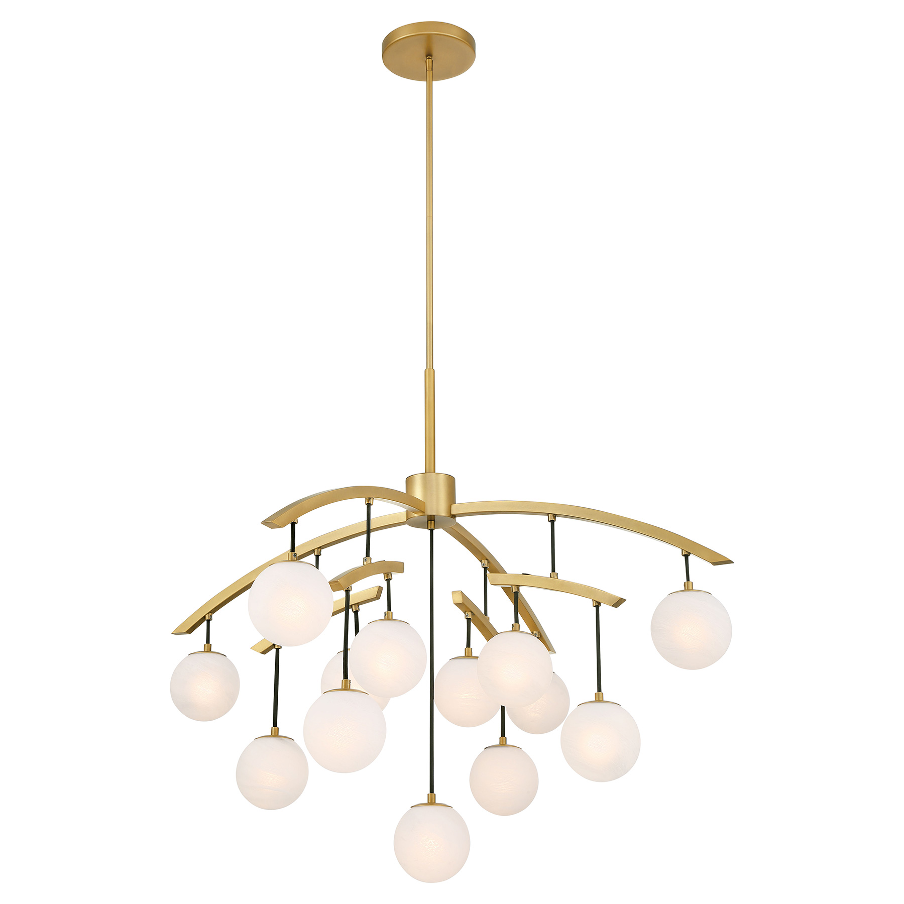 Curven - 13 Light Chandelier