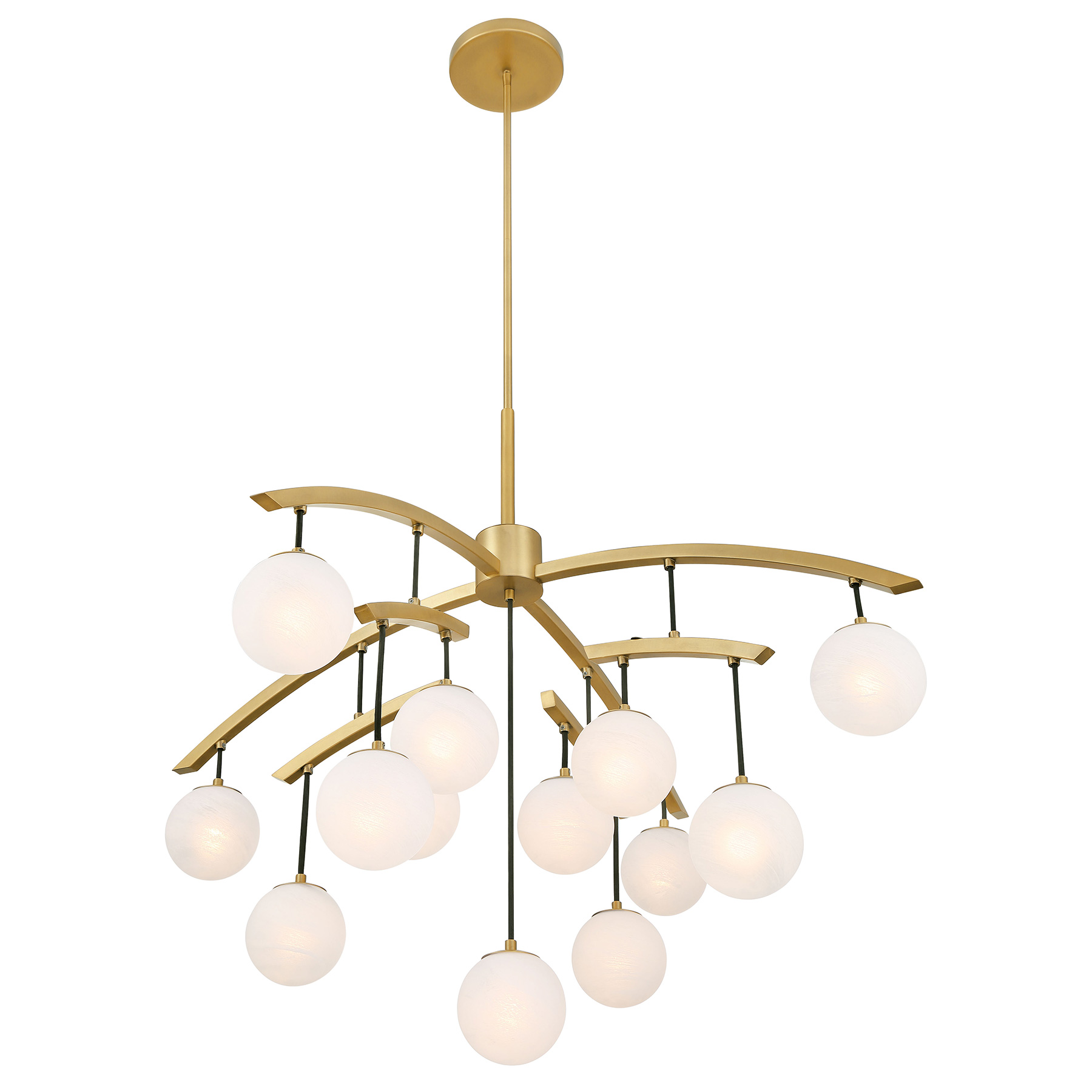 Curven - 13 Light Chandelier