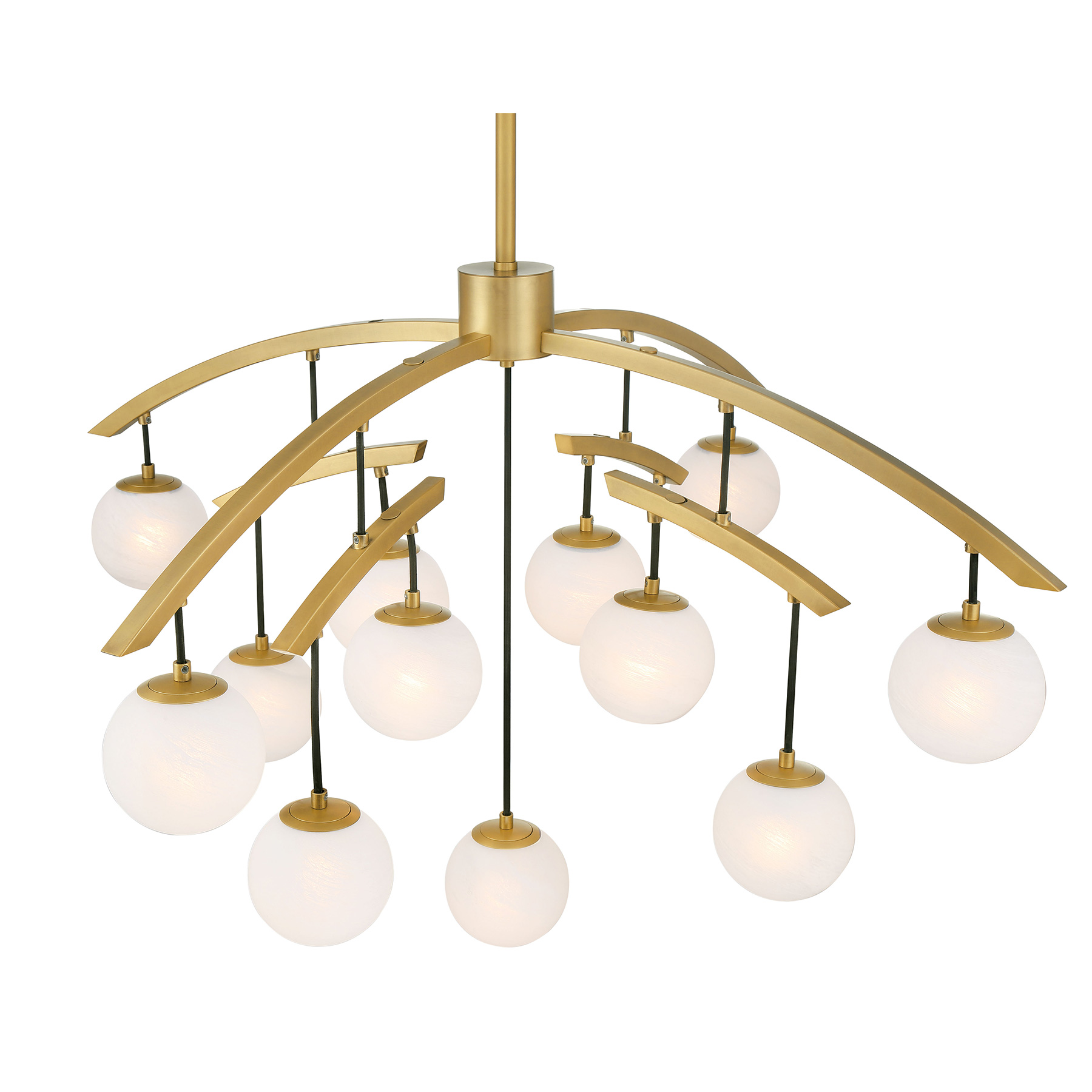 Curven - 13 Light Chandelier