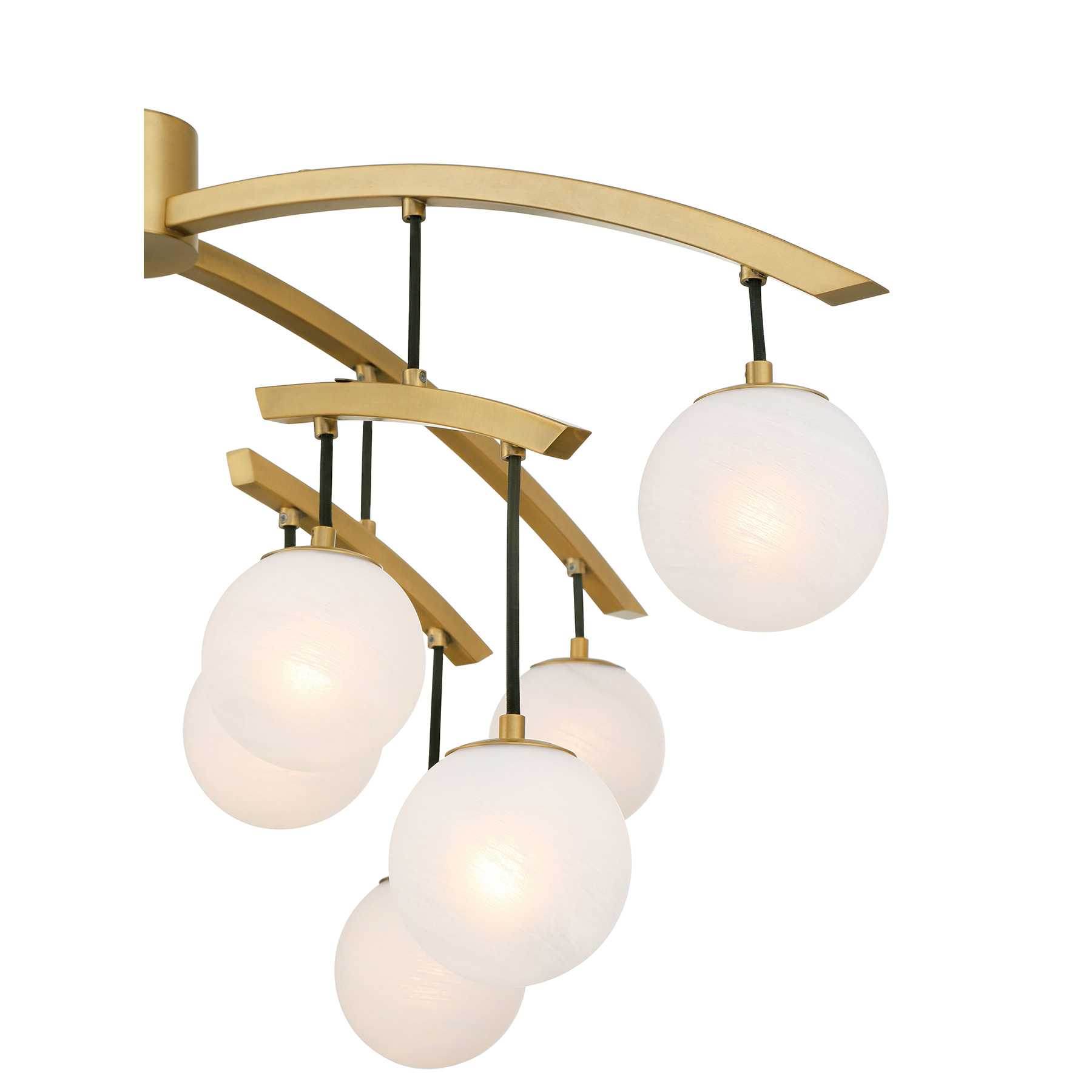 Curven - 13 Light Chandelier