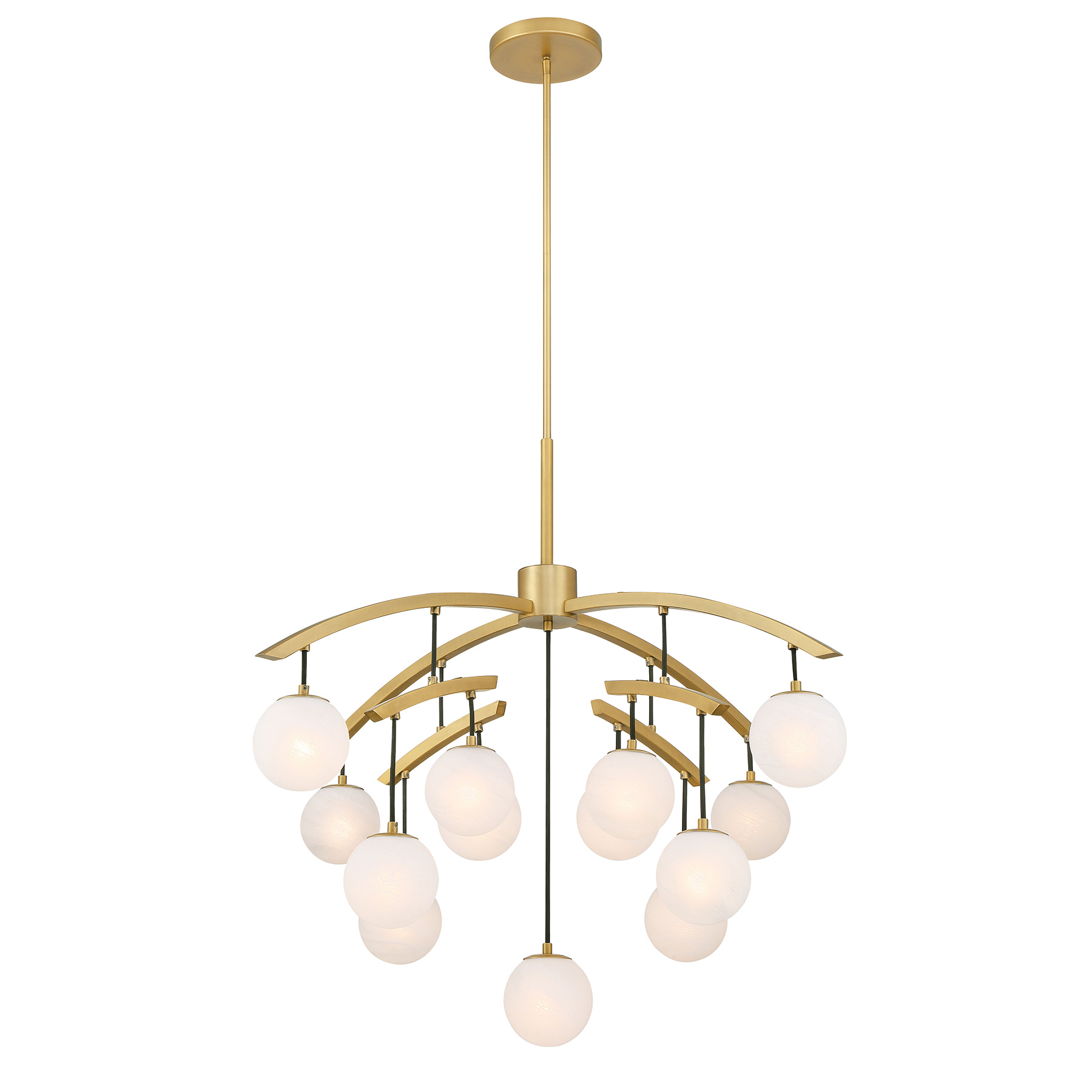 Curven - 13 Light Chandelier