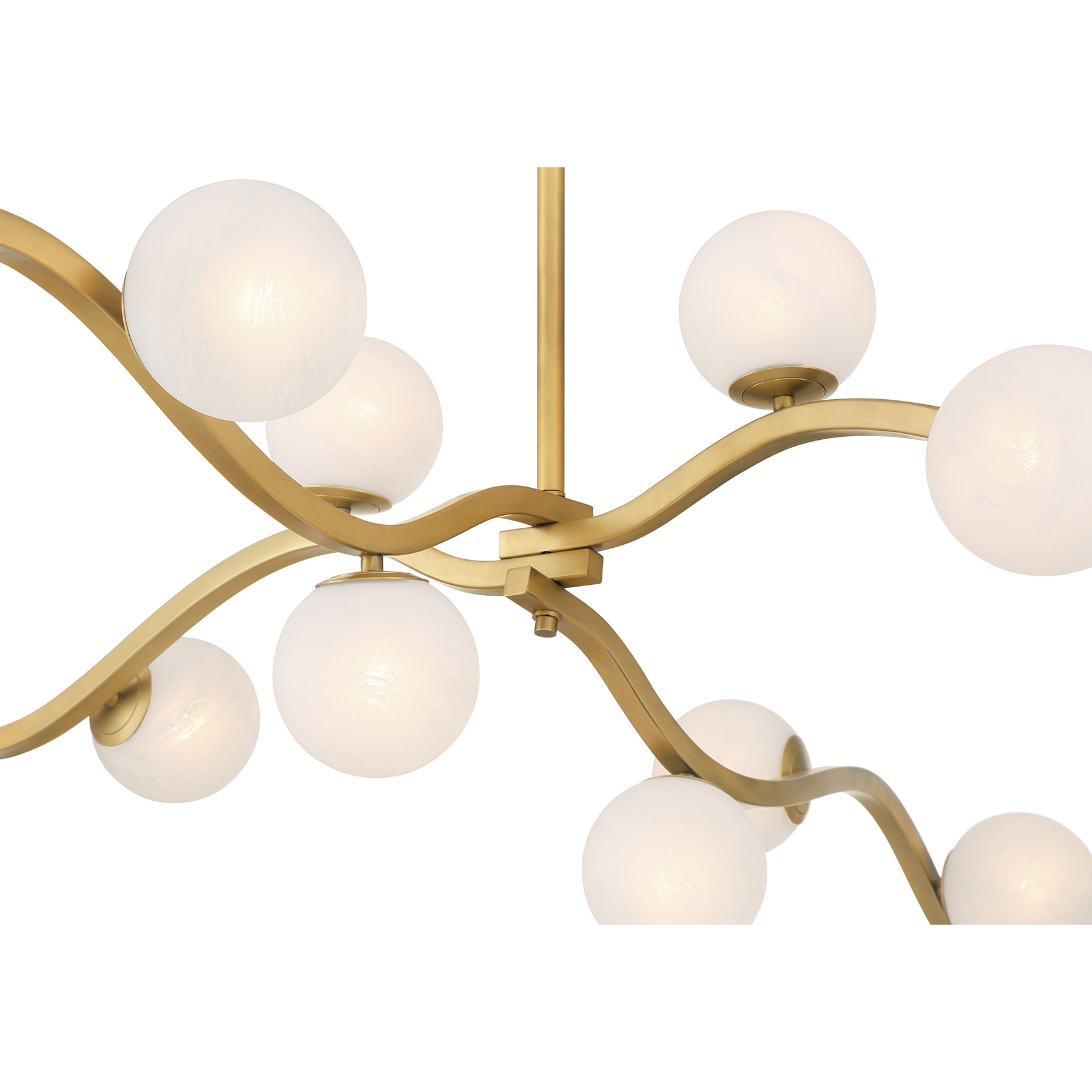 Curven - 16 Light Chandelier 