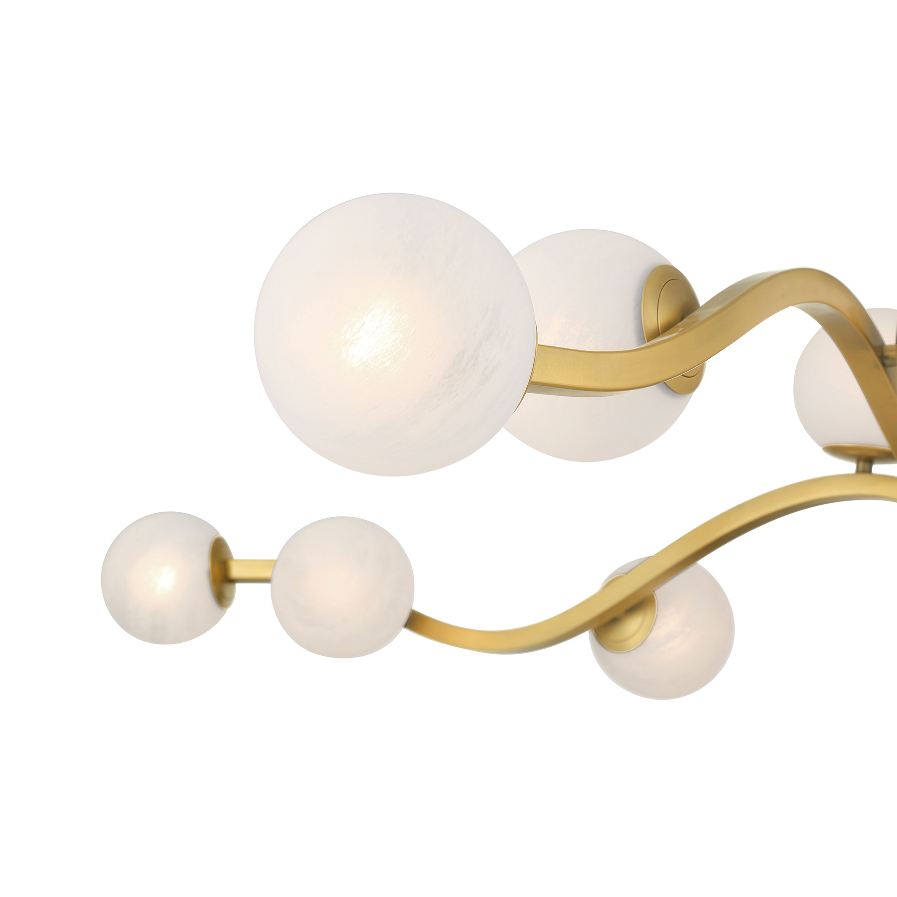 Curven - 16 Light Chandelier 