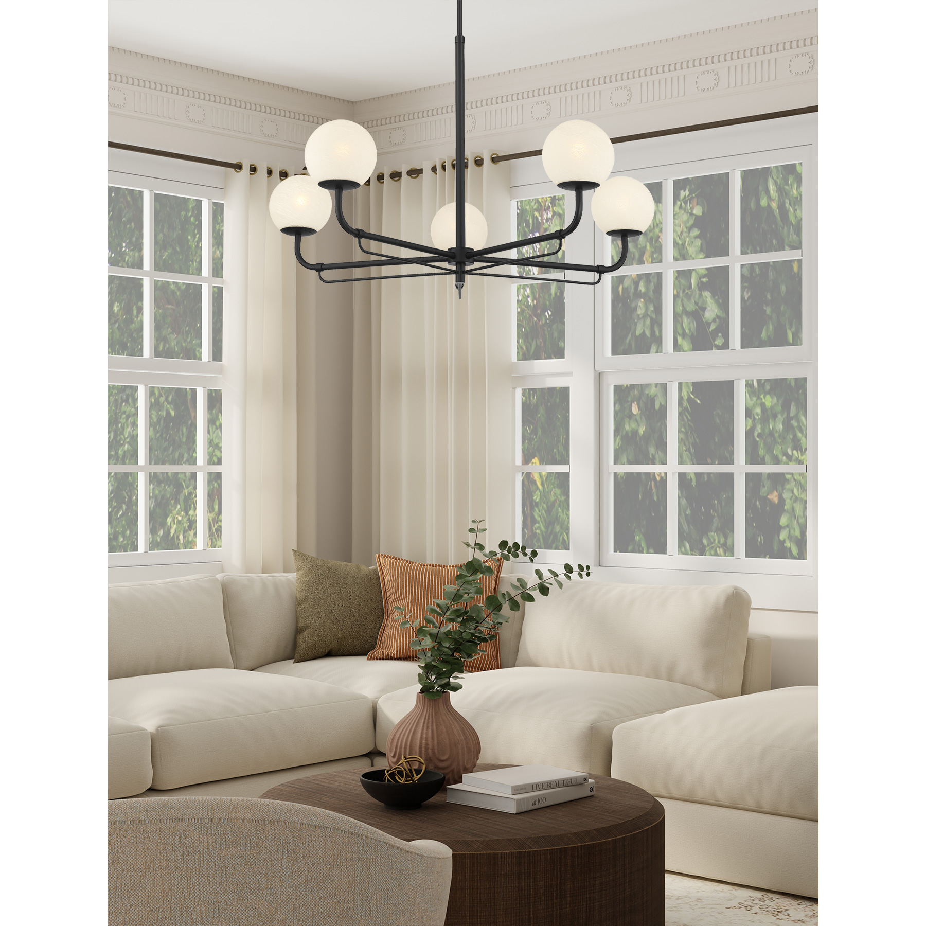 Whitehall - 5 Light Chandelier
<br />