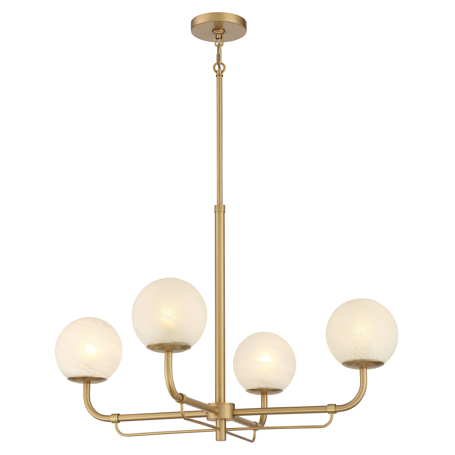 Whitehall - 4 Light Chandelier
<br />