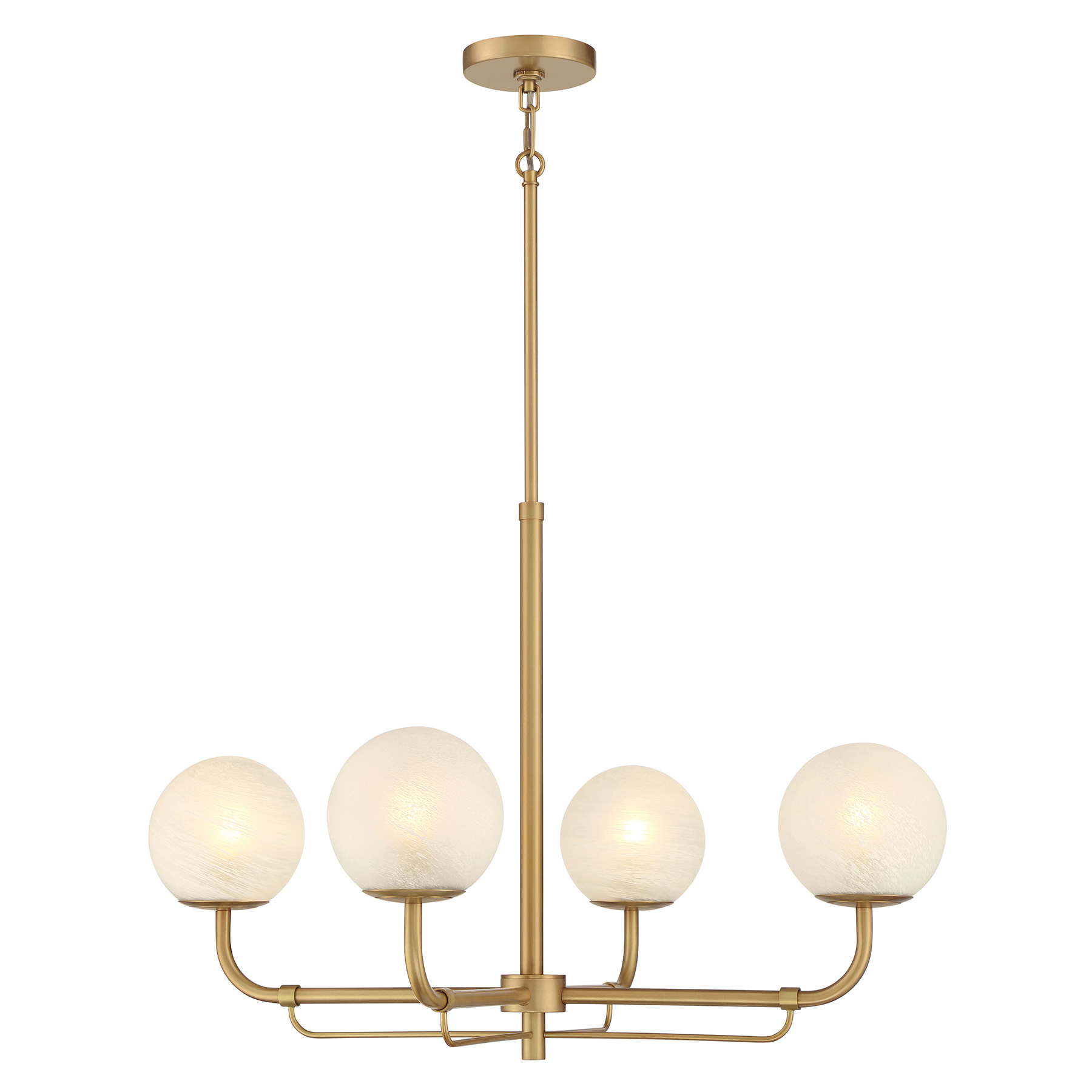 Whitehall - 4 Light Chandelier
<br />