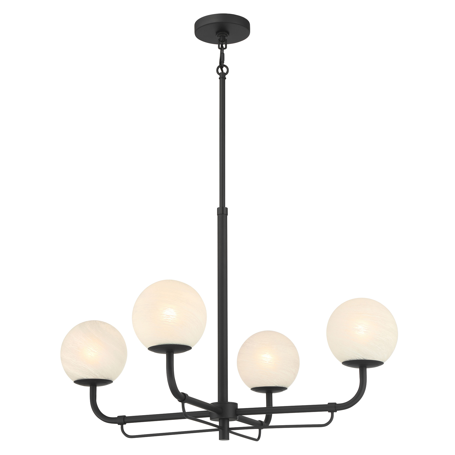 Whitehall - 4 Light Chandelier
<br />