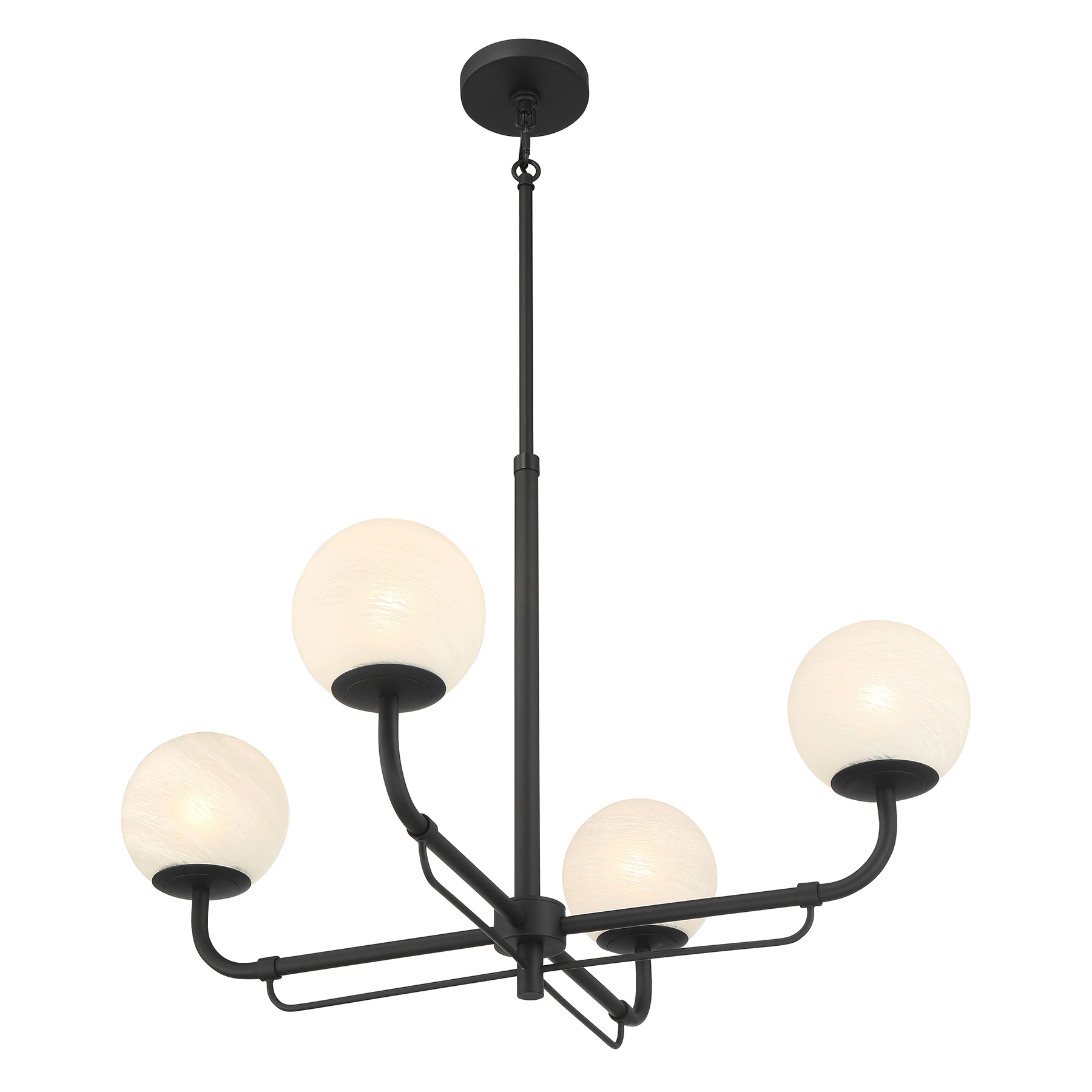 Whitehall - 4 Light Chandelier
<br />