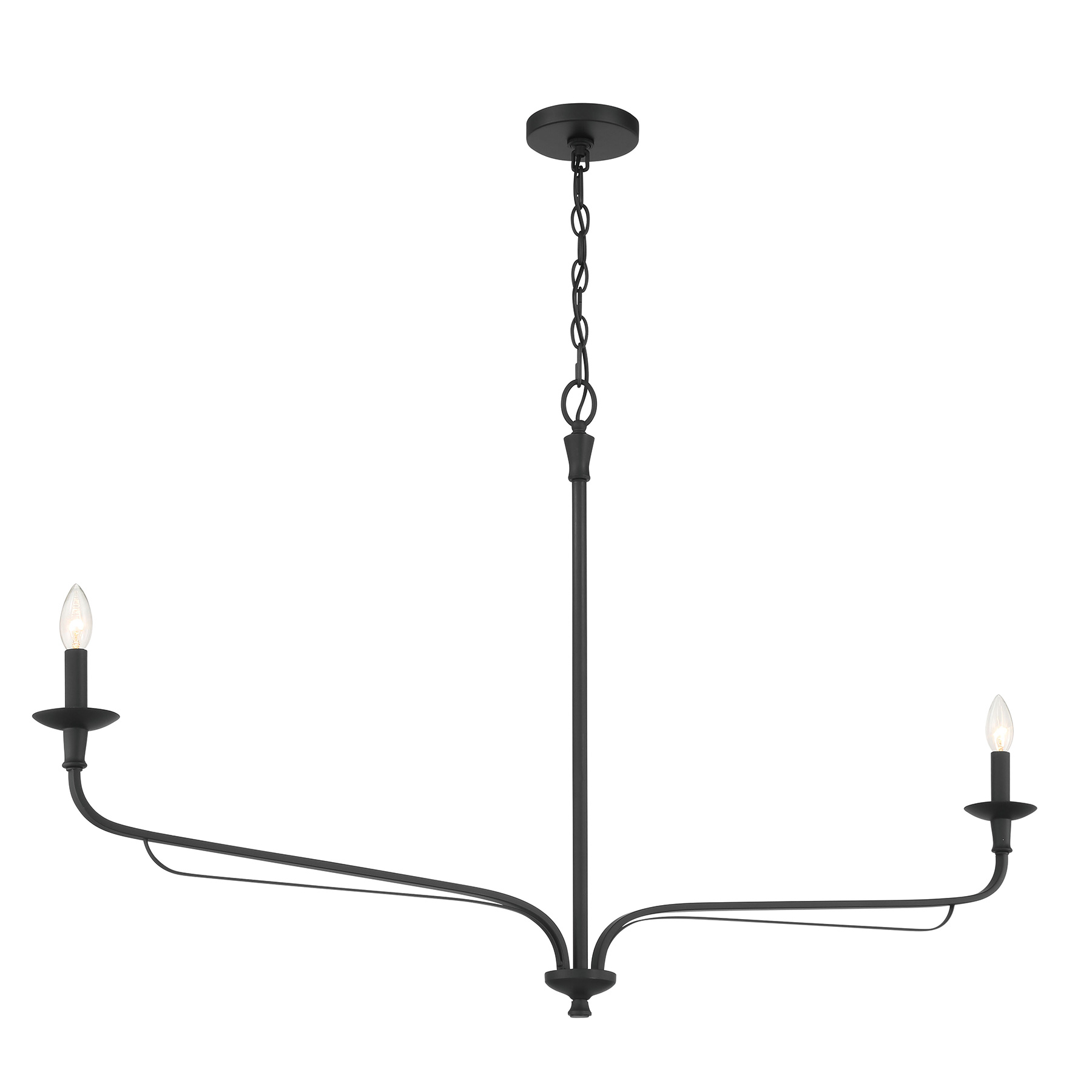 Velena - 2 Light Chandelier
<br />