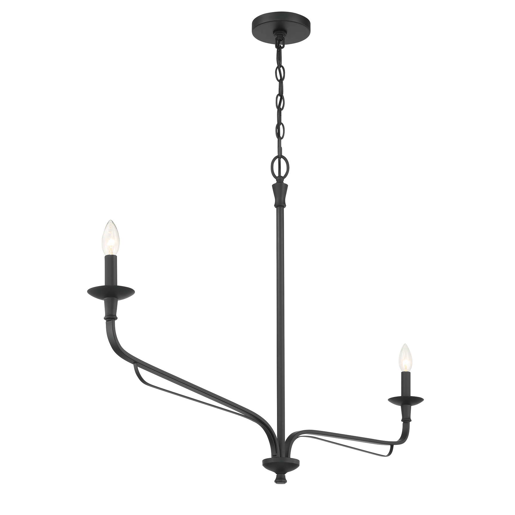 Velena - 2 Light Chandelier
<br />