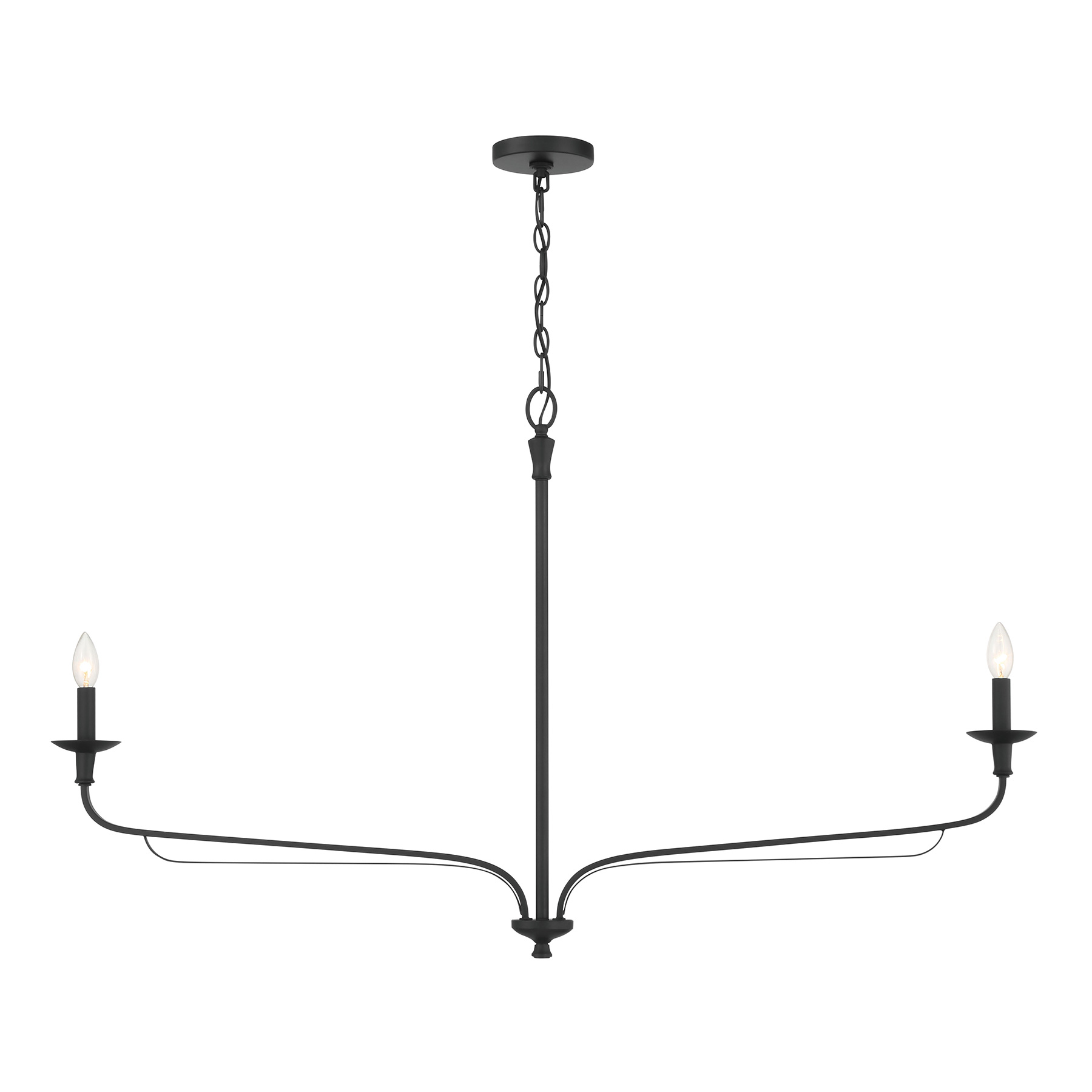 Velena - 2 Light Chandelier
<br />