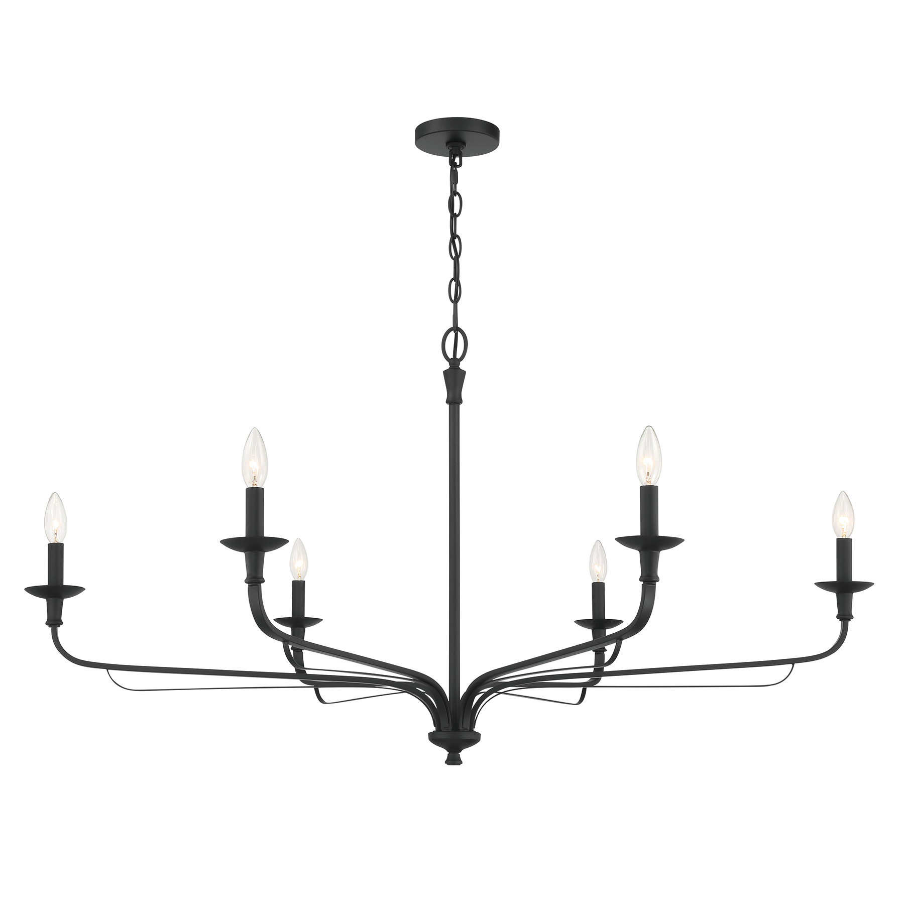 Velena - 6 Light Chandelier
<br />