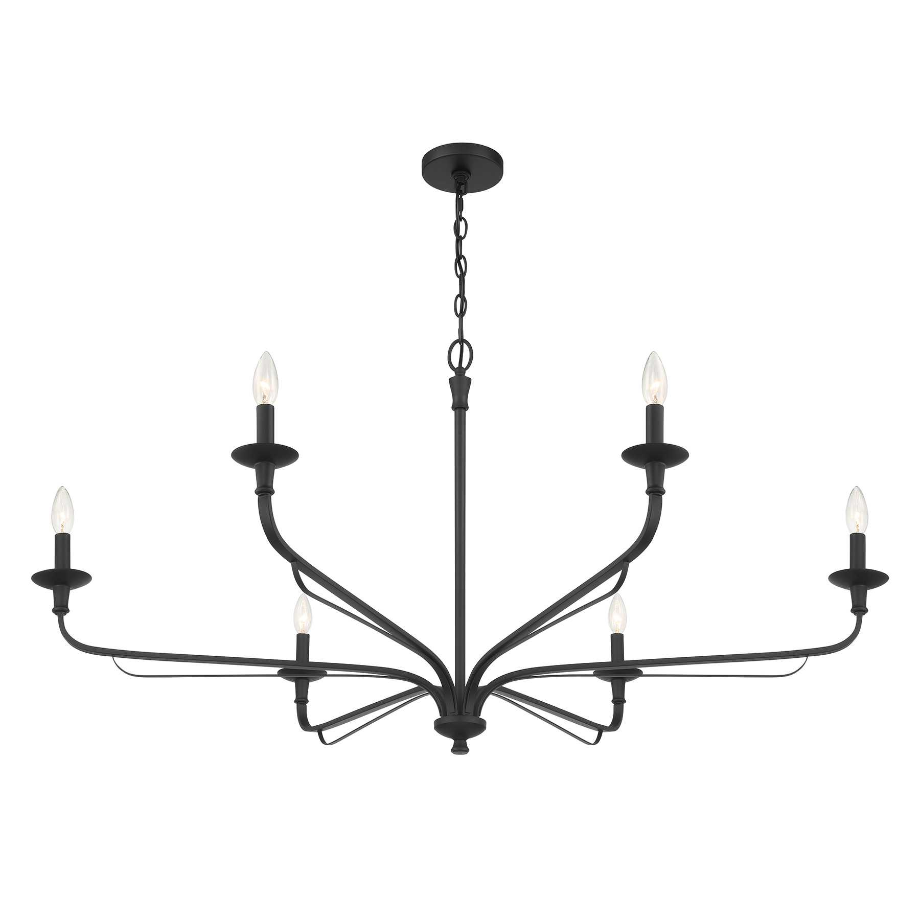 Velena - 6 Light Chandelier
<br />