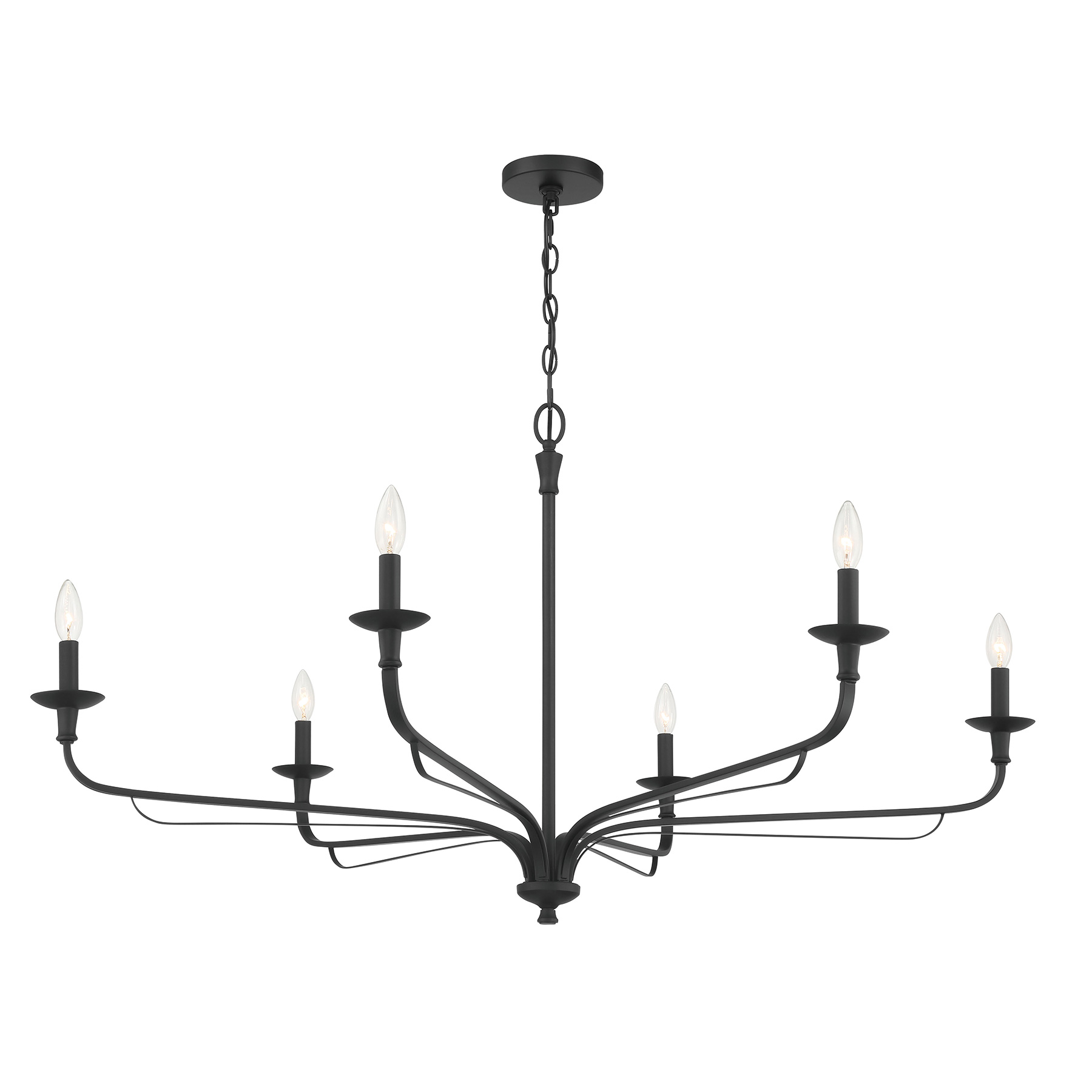 Velena - 6 Light Chandelier
<br />