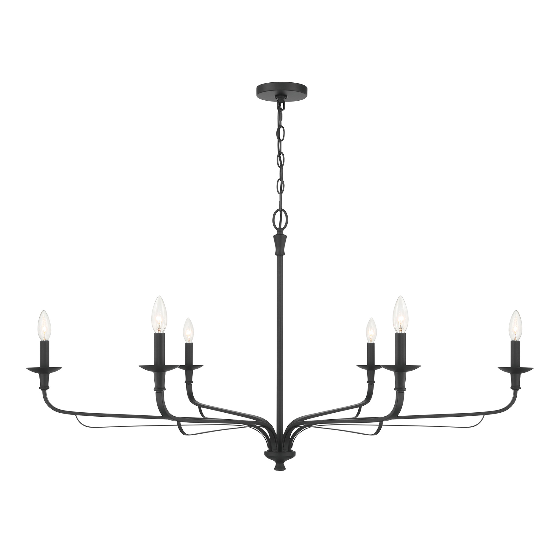 Velena - 6 Light Chandelier
<br />