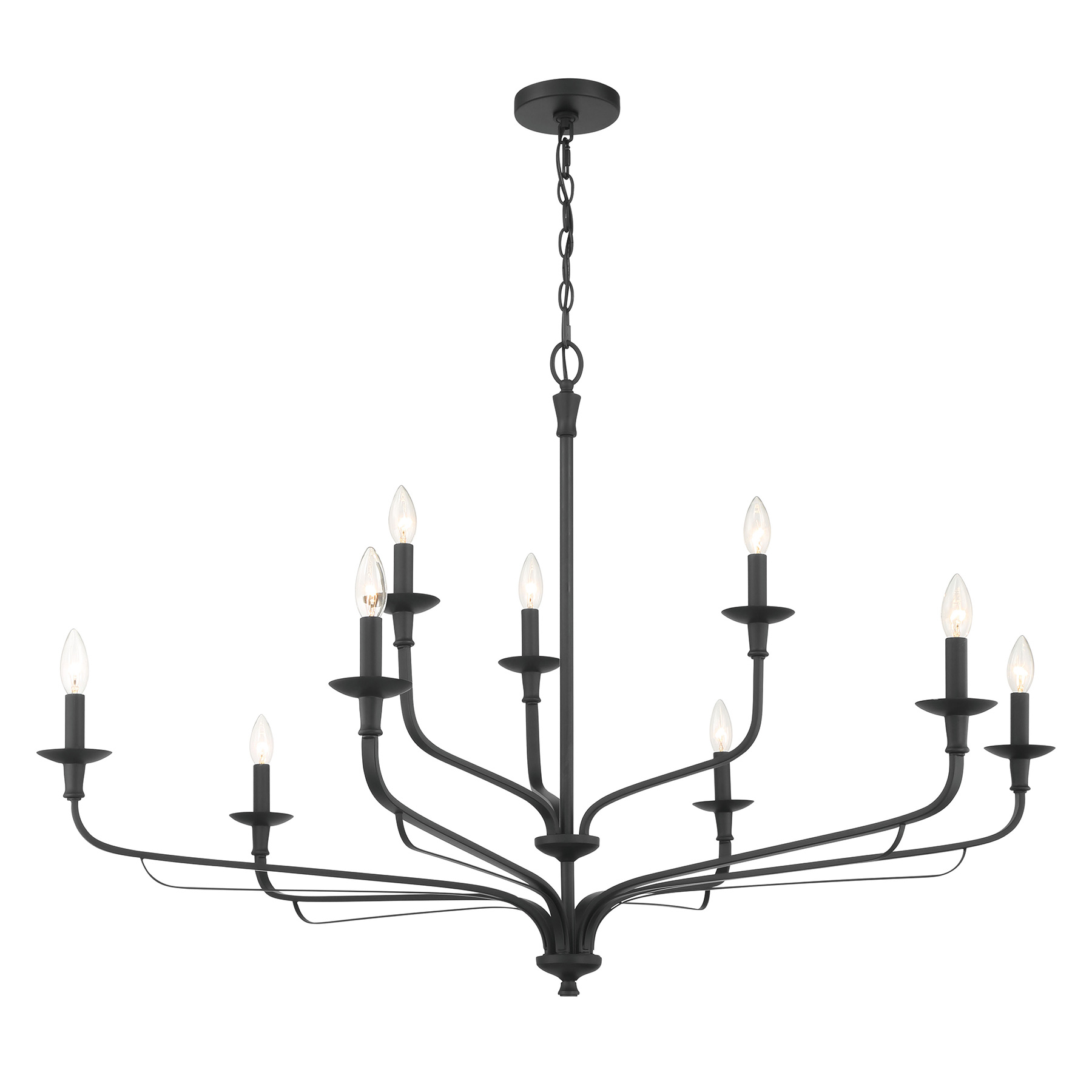 Velena - 9 Light Chandelier
<br />