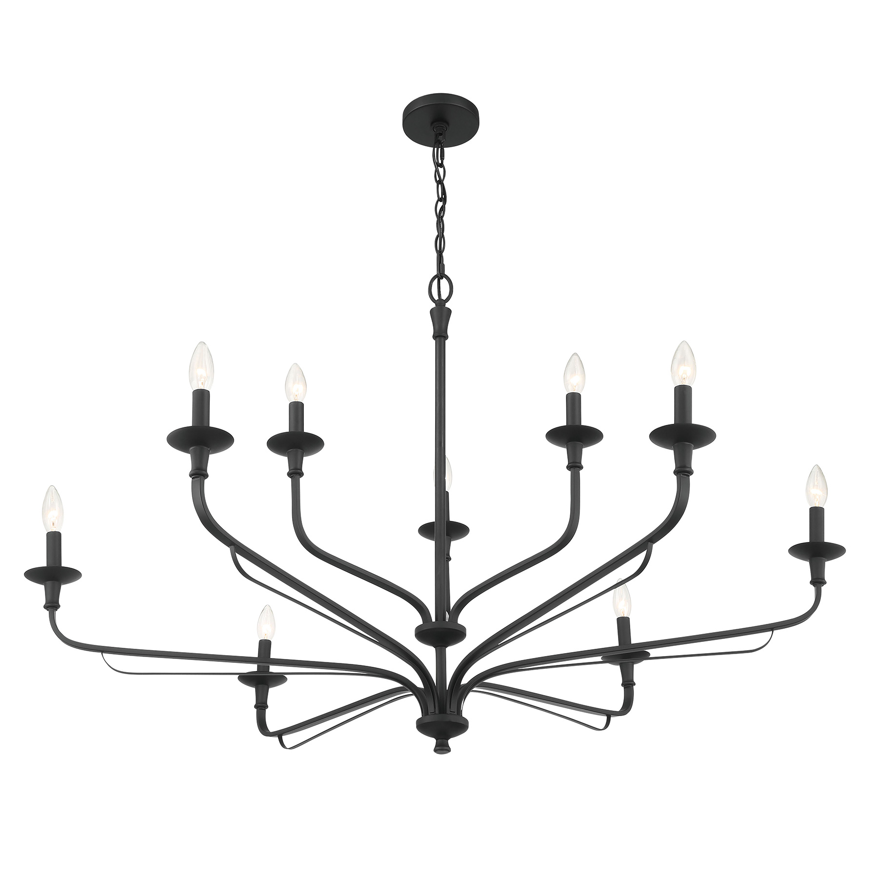 Velena - 9 Light Chandelier
<br />