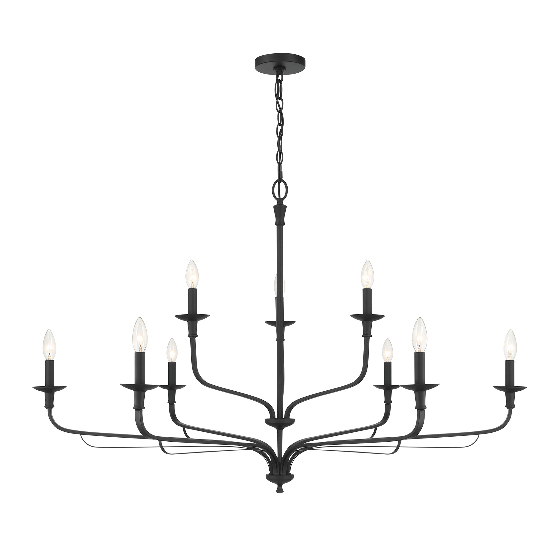 Velena - 9 Light Chandelier
<br />