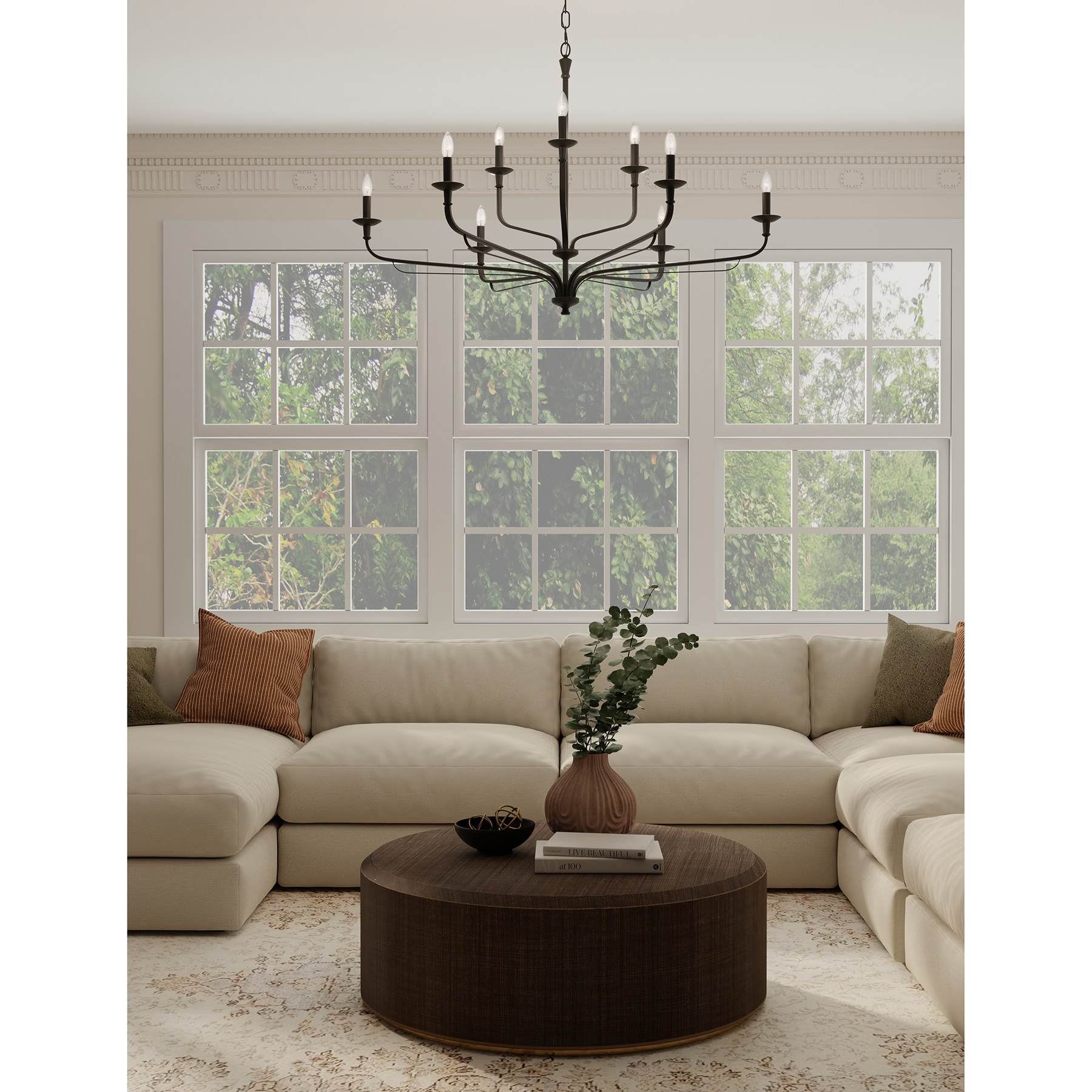 Velena - 9 Light Chandelier
<br />