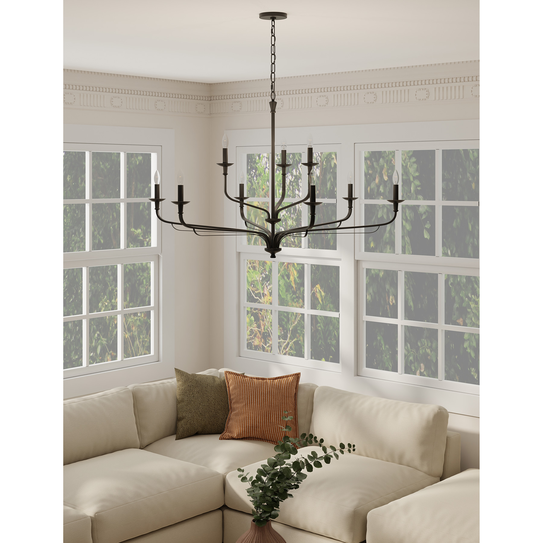 Velena - 9 Light Chandelier
<br />