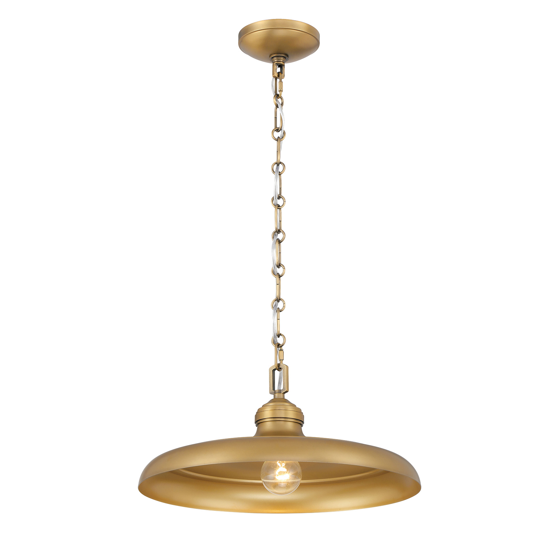 Crowne - 1 Light Pendant
<br />