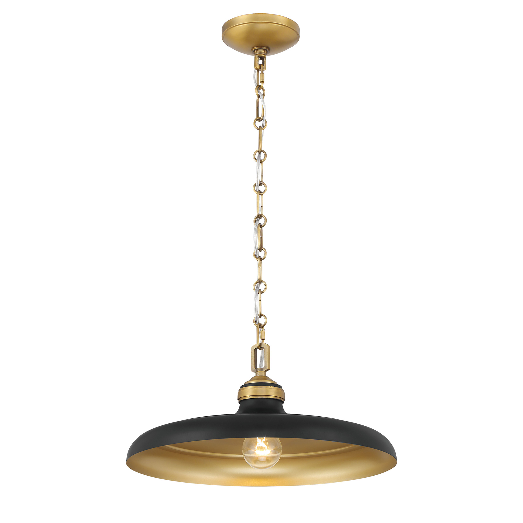 Crowne - 1 Light Pendant
<br />