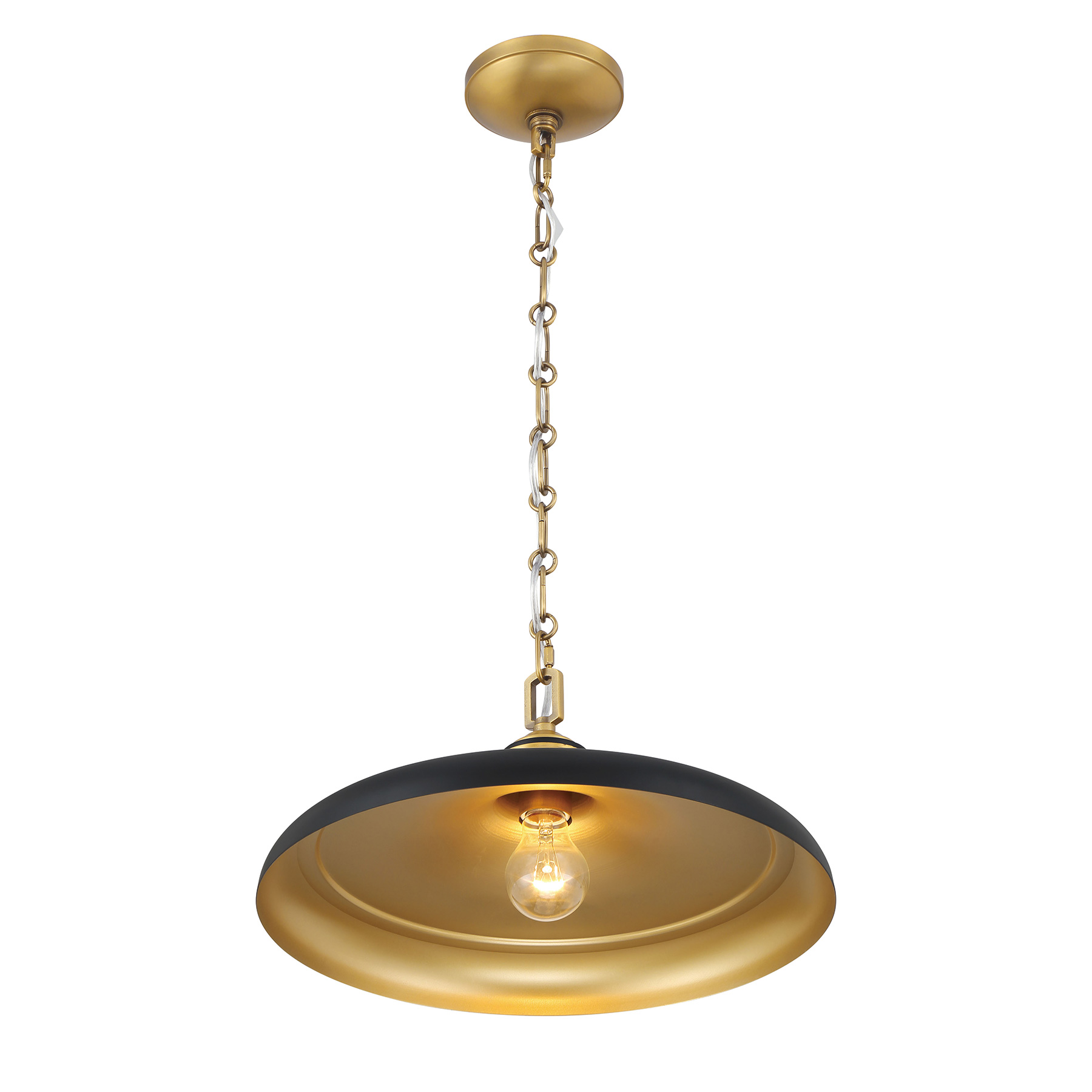 Crowne - 1 Light Pendant
<br />