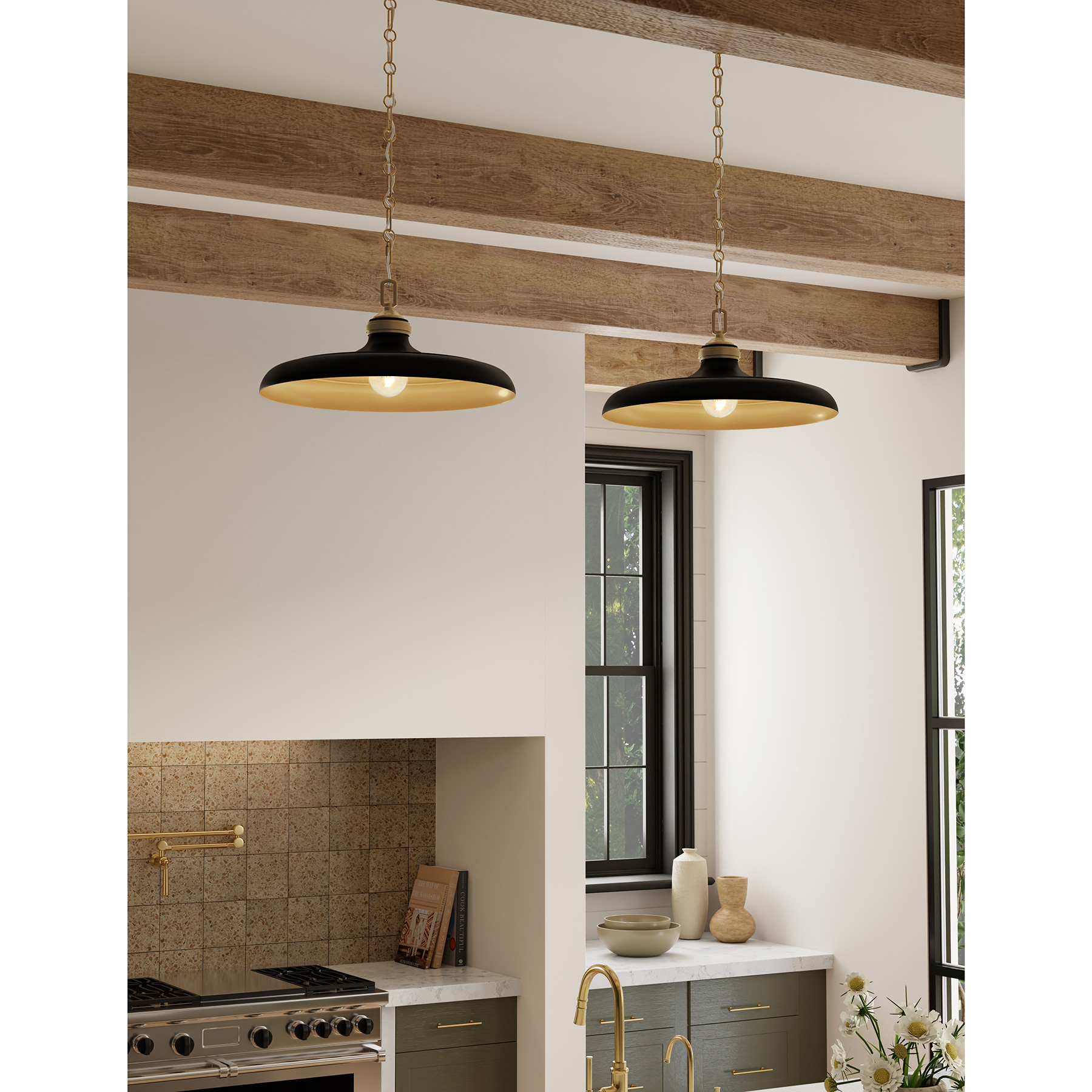 Crowne - 1 Light Pendant
<br />