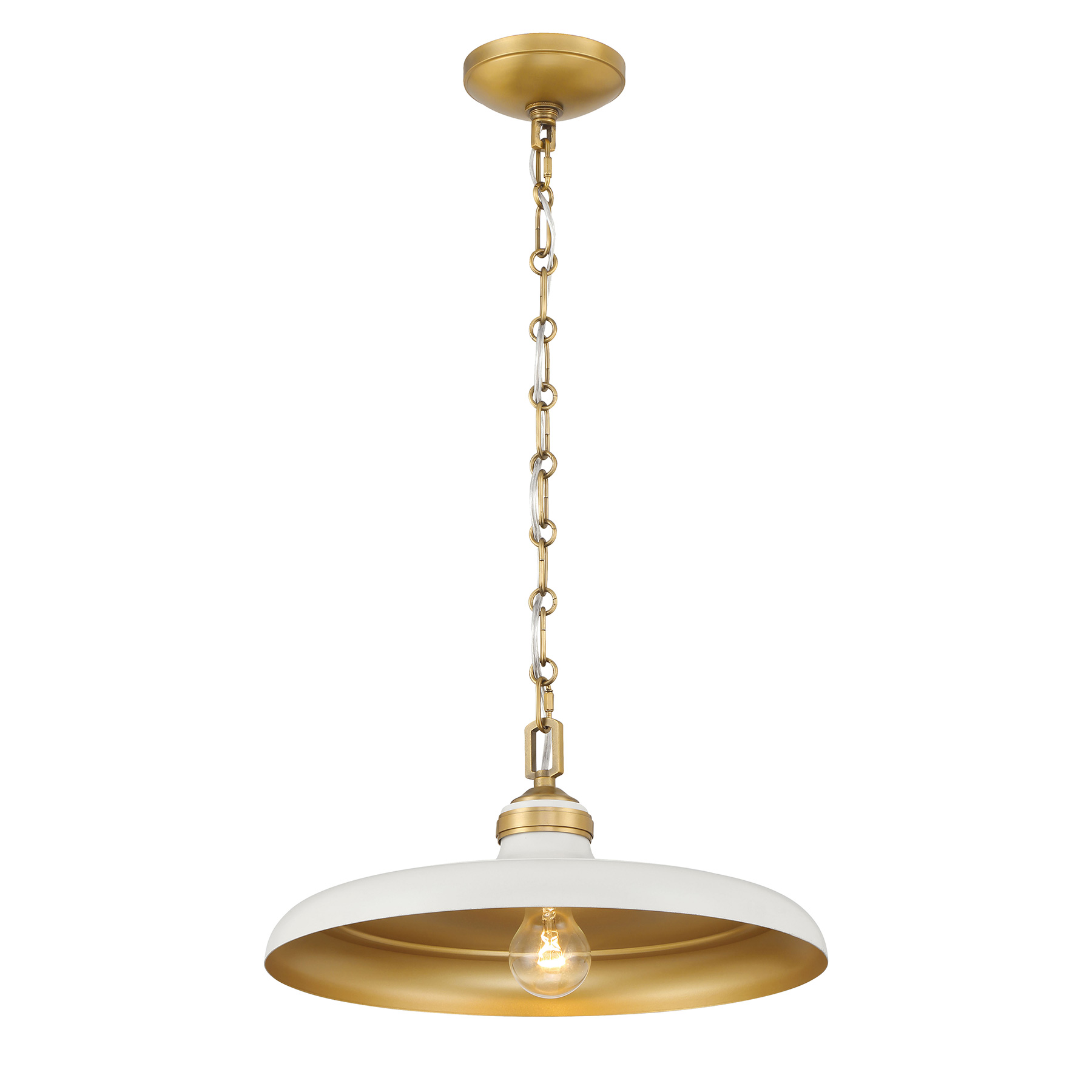 Crowne - 1 Light Pendant
<br />