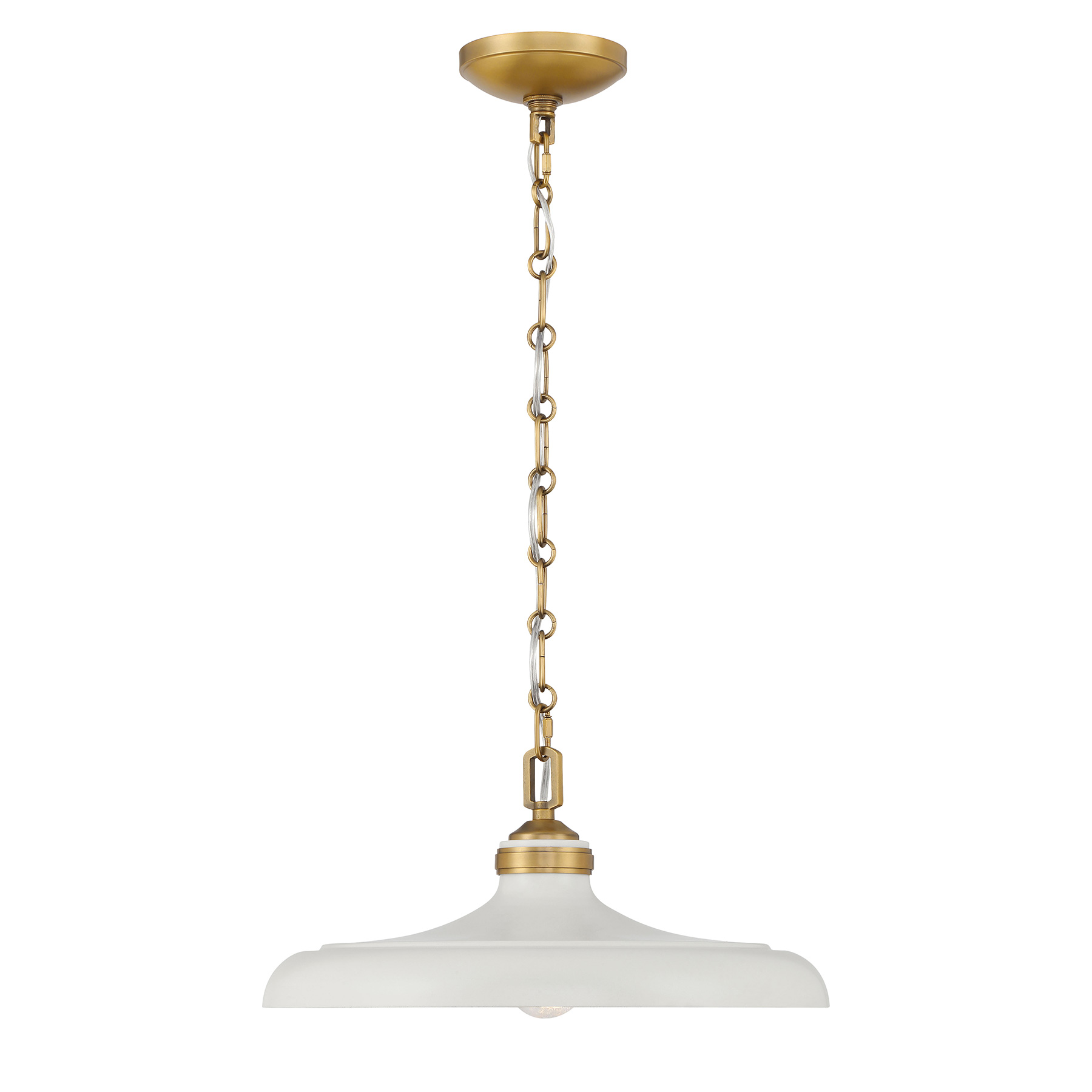 Crowne - 1 Light Pendant
<br />