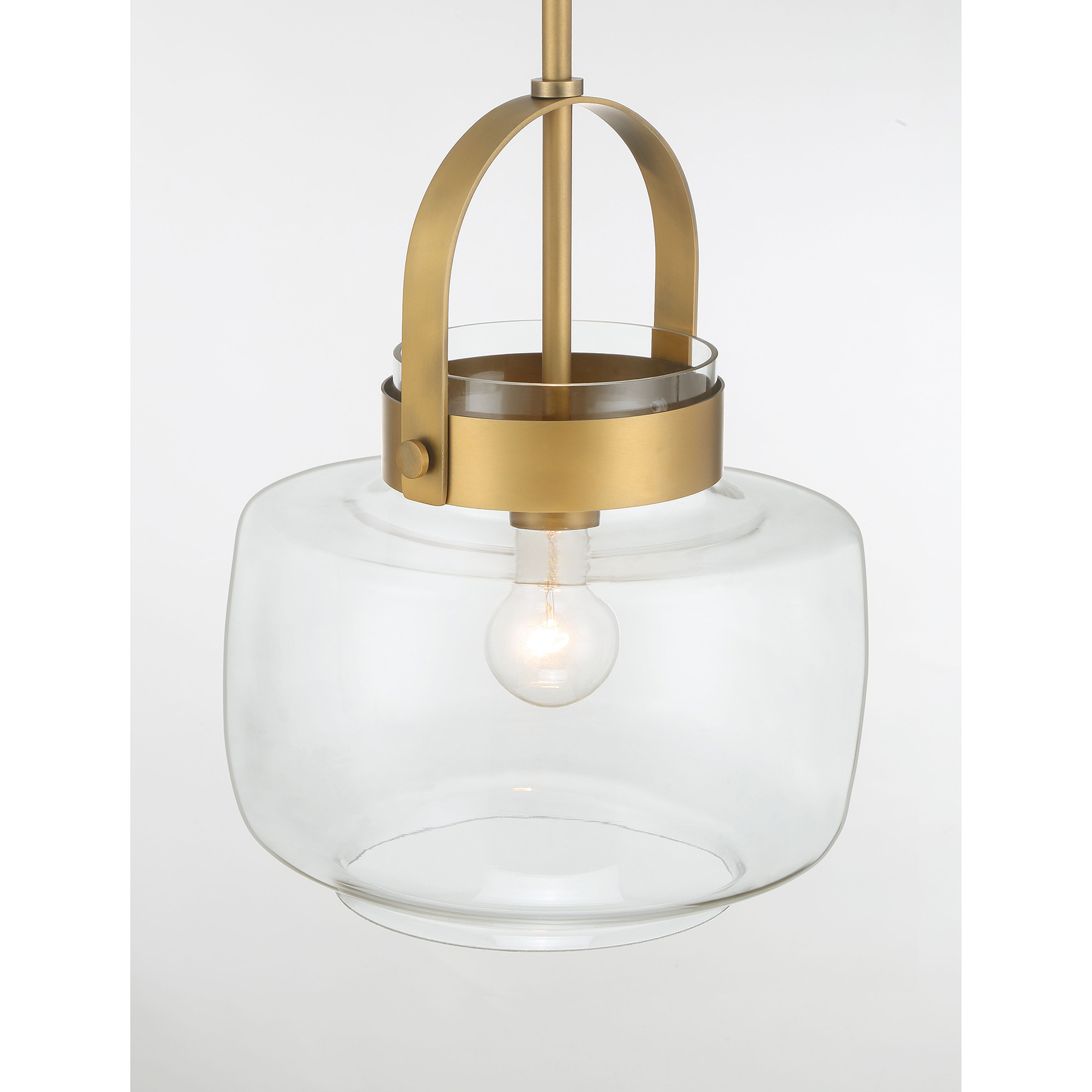 WickGlow - 1 Light Pendant
<br />