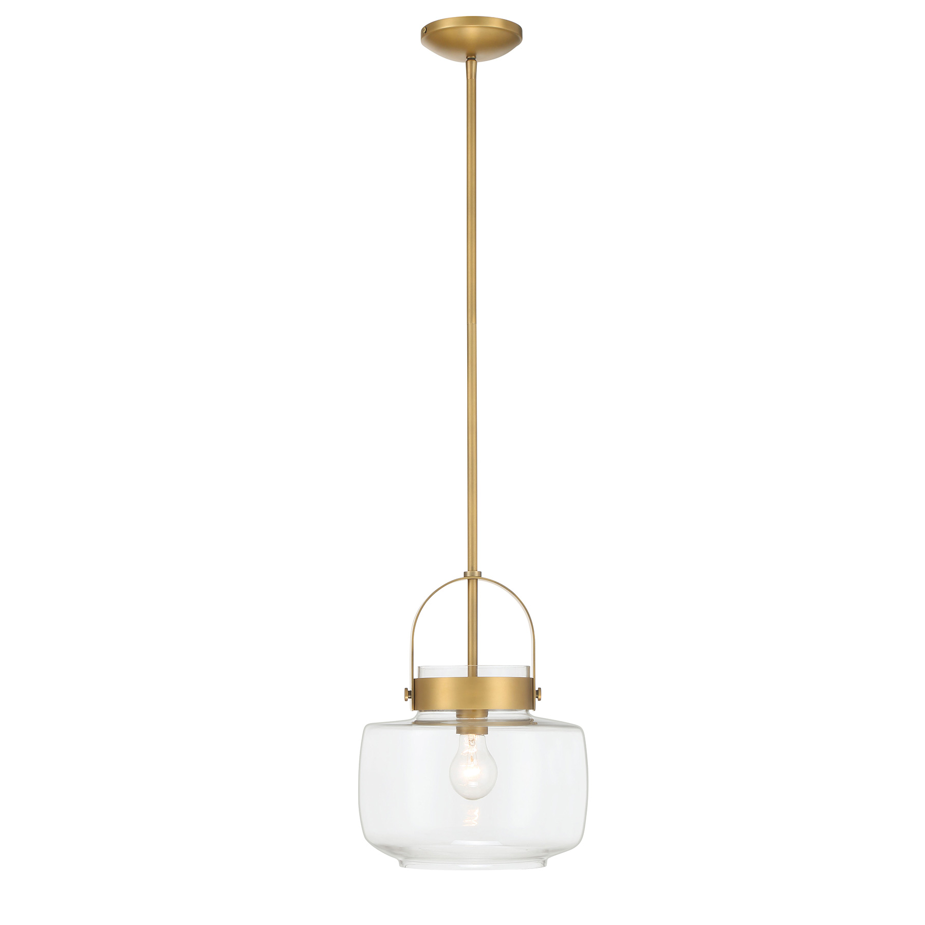 WickGlow - 1 Light Pendant
<br />