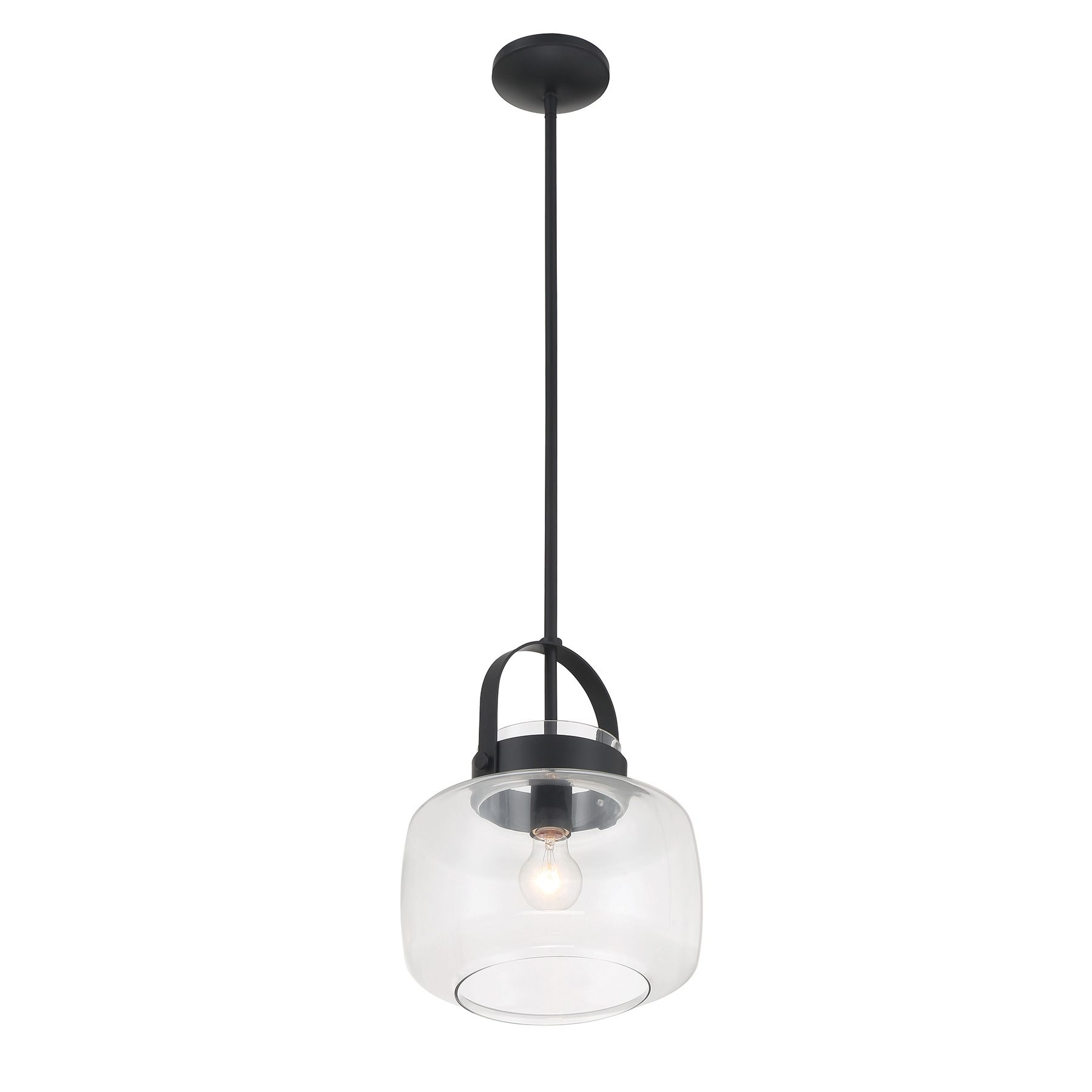 WickGlow - 1 Light Pendant
<br />