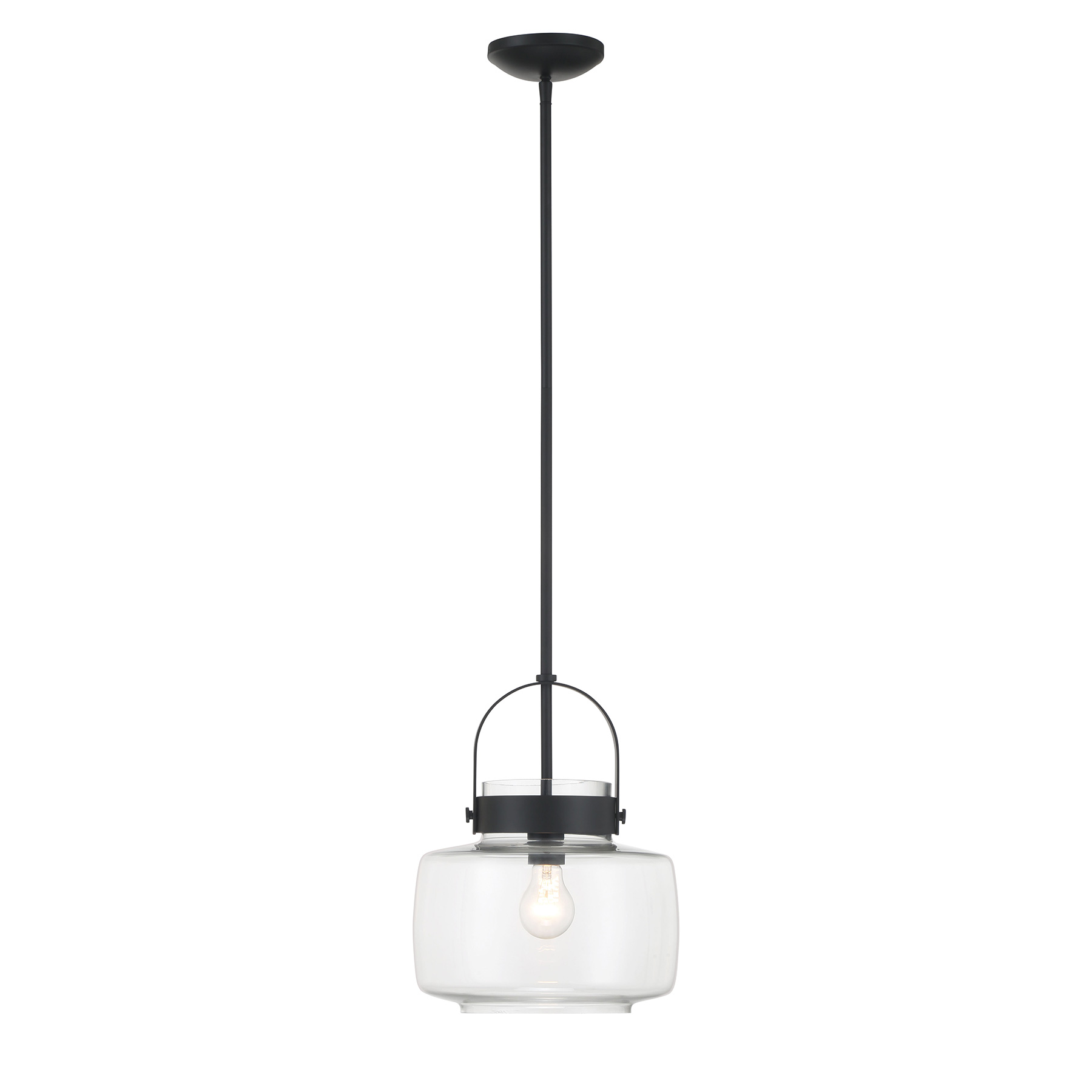 WickGlow - 1 Light Pendant
<br />