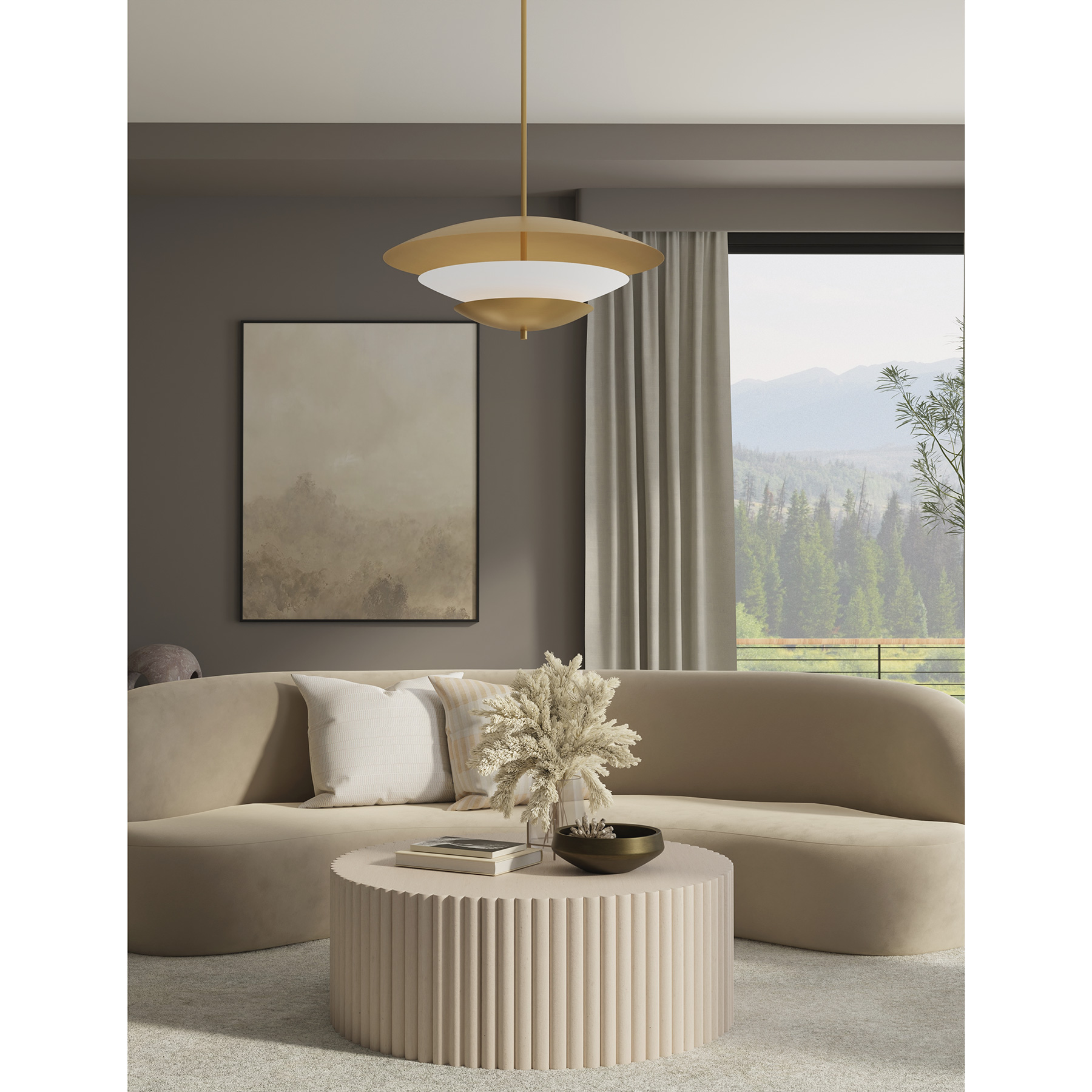 Solara - 5 Light Pendant
<br />