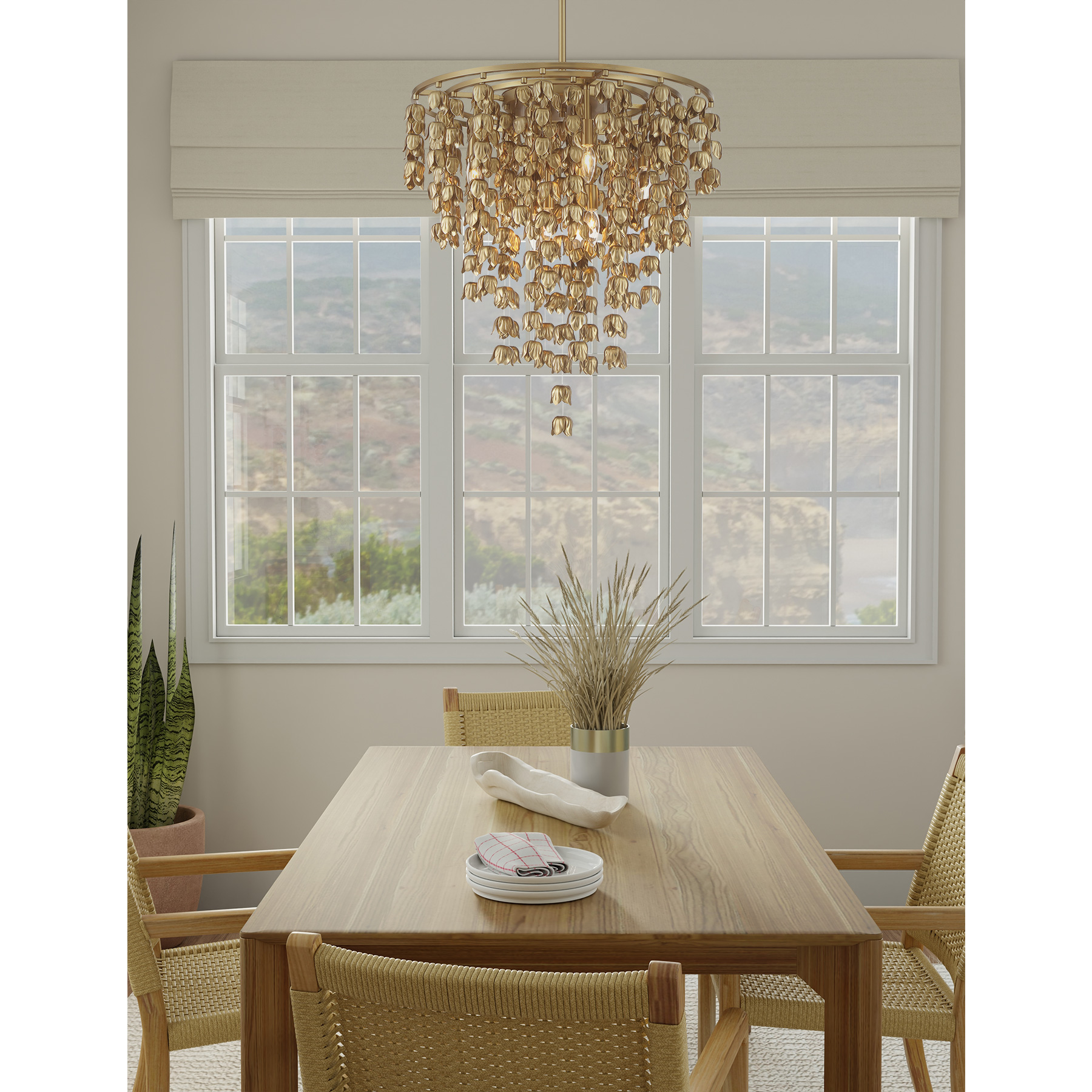 Ashgrove - 8 Light Pendant