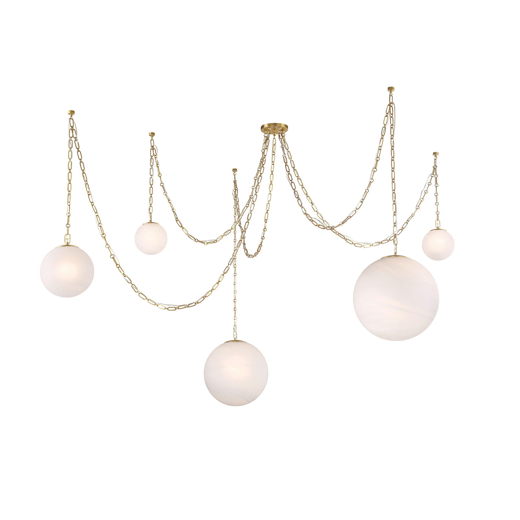 Marbelle - 5 Light Pendant 