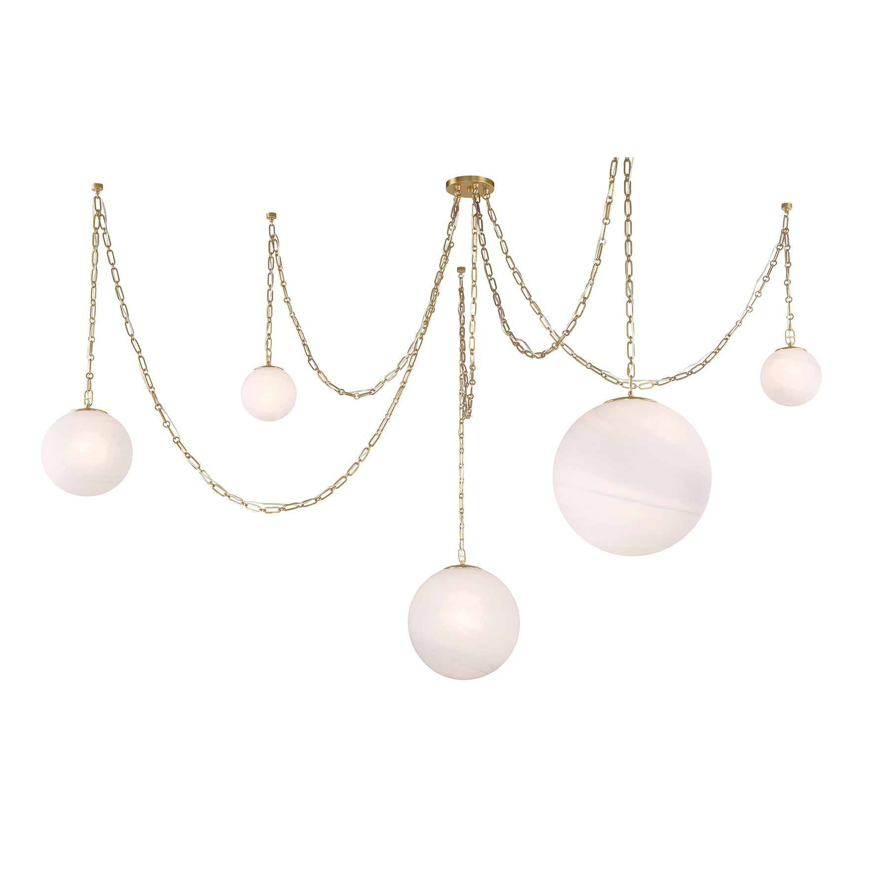 Marbelle - 5 Light Pendant 