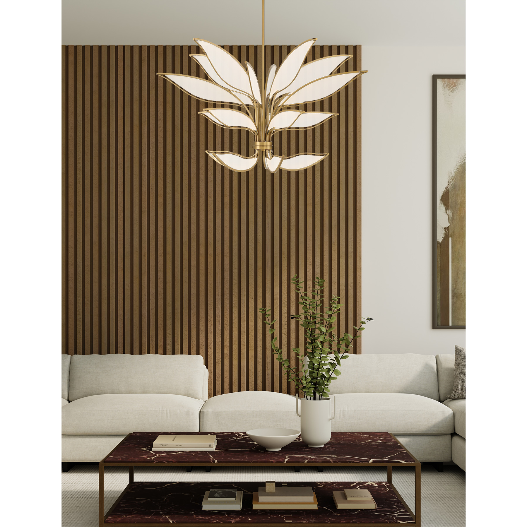 Papilio - LED Chandelier