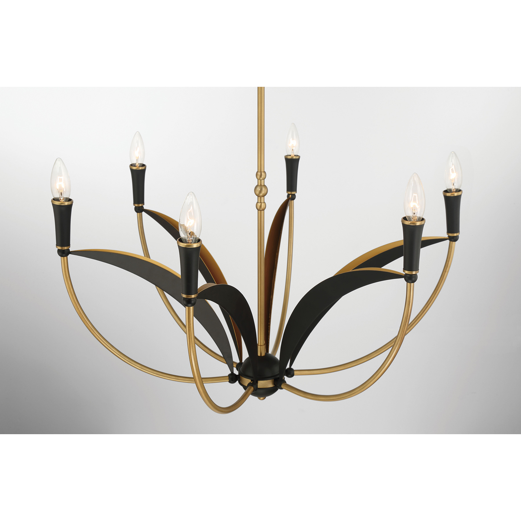 Miller - 6 Light Chandelier