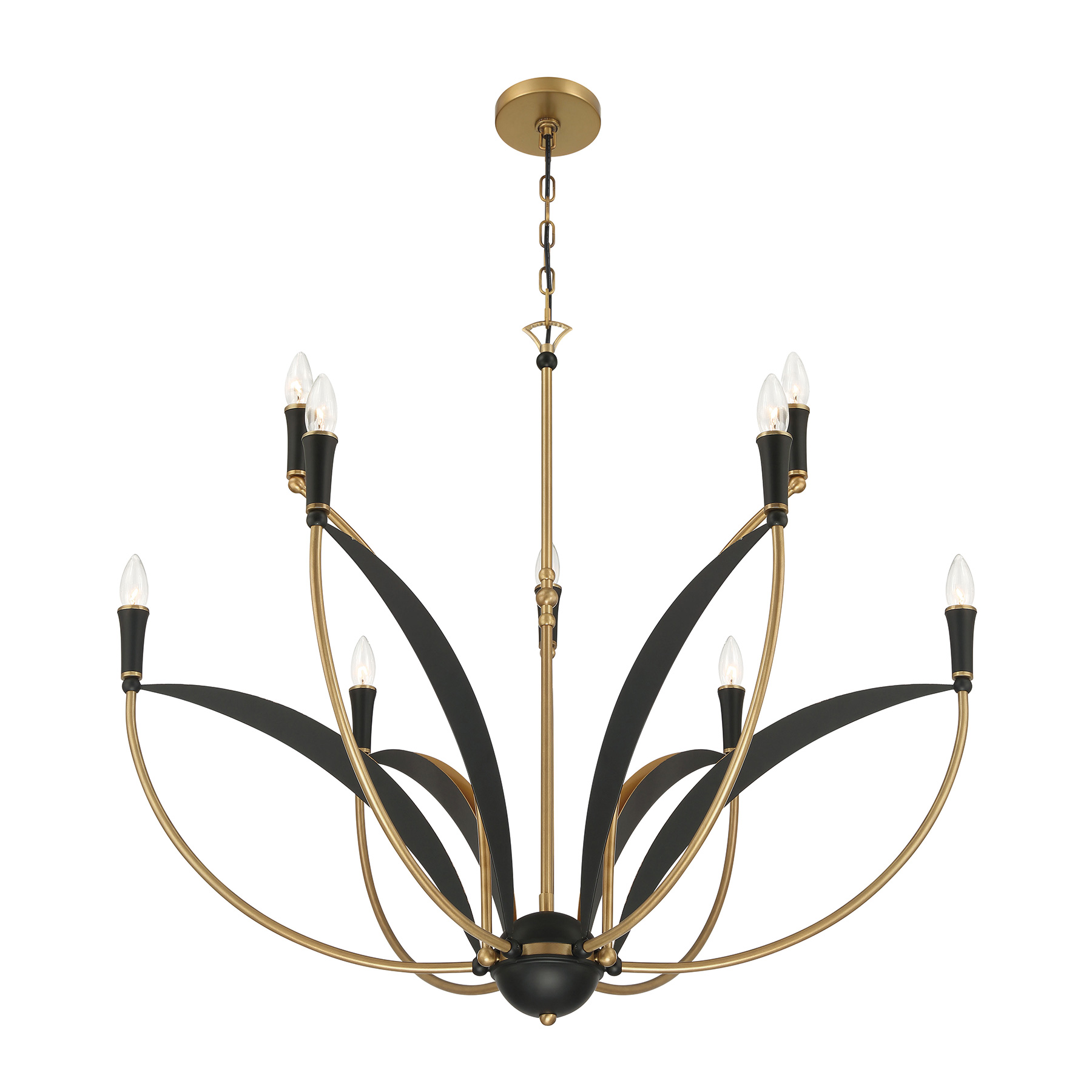 Miller - 9 Light Chandelier