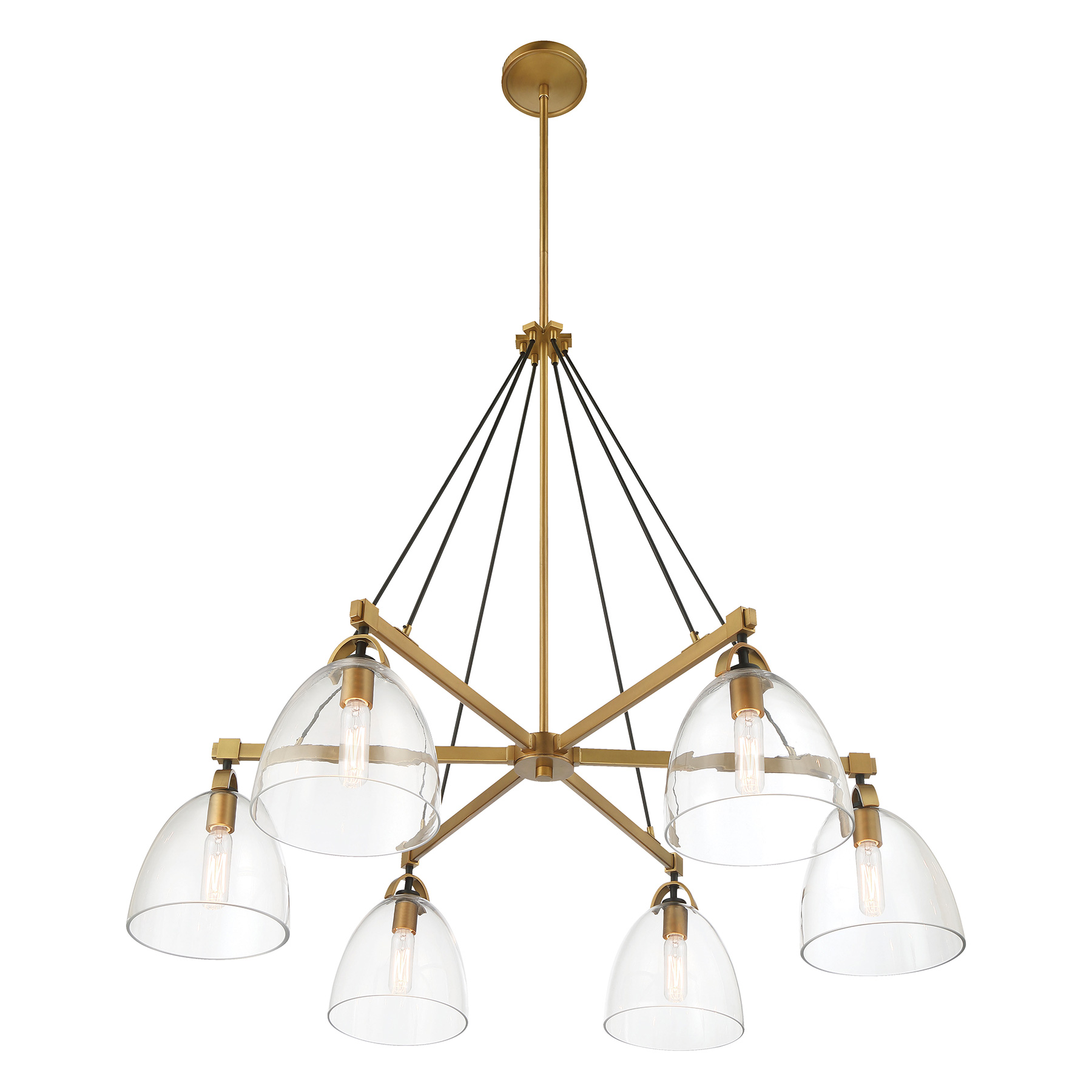 Sommersby - 6 Light Chandelier