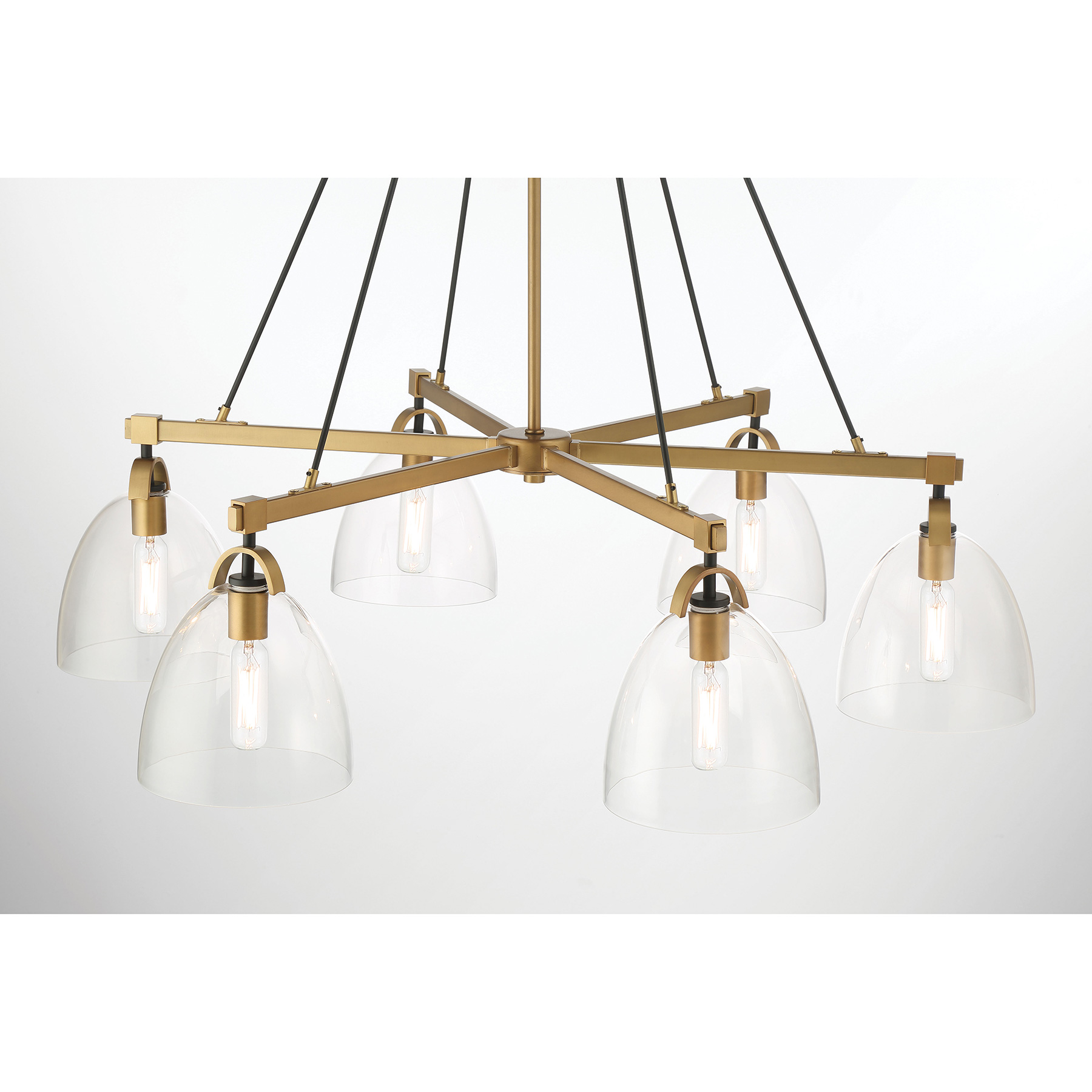 Sommersby - 6 Light Chandelier