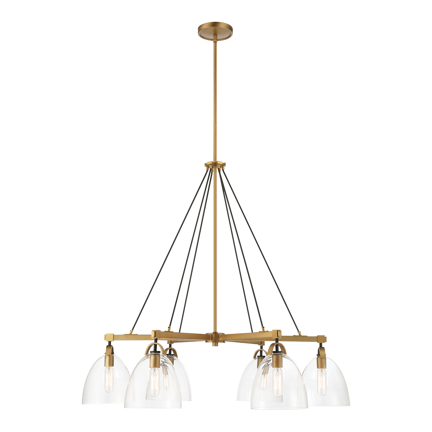 Sommersby - 6 Light Chandelier