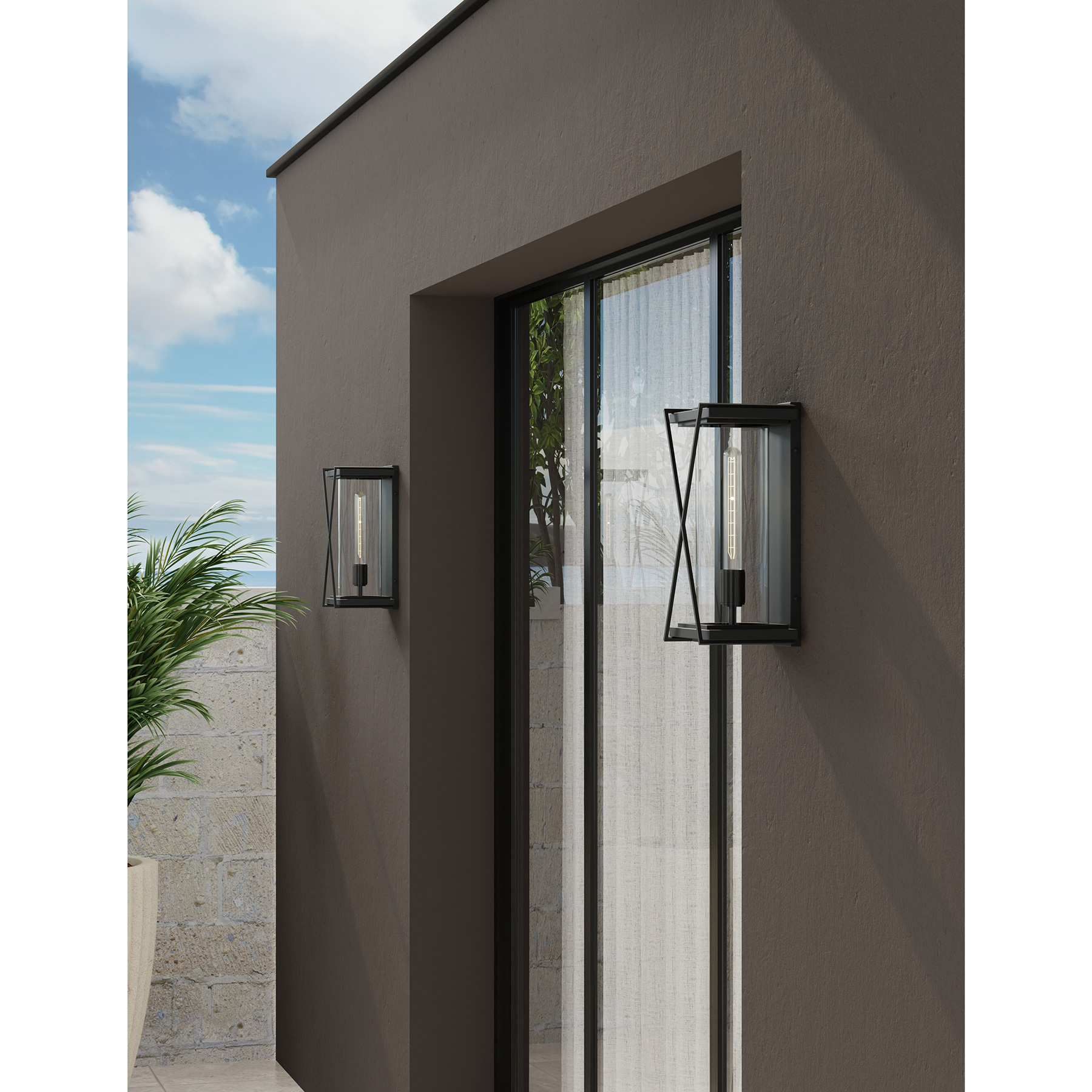 Rockhill - 1 Light Outdoor Sconce