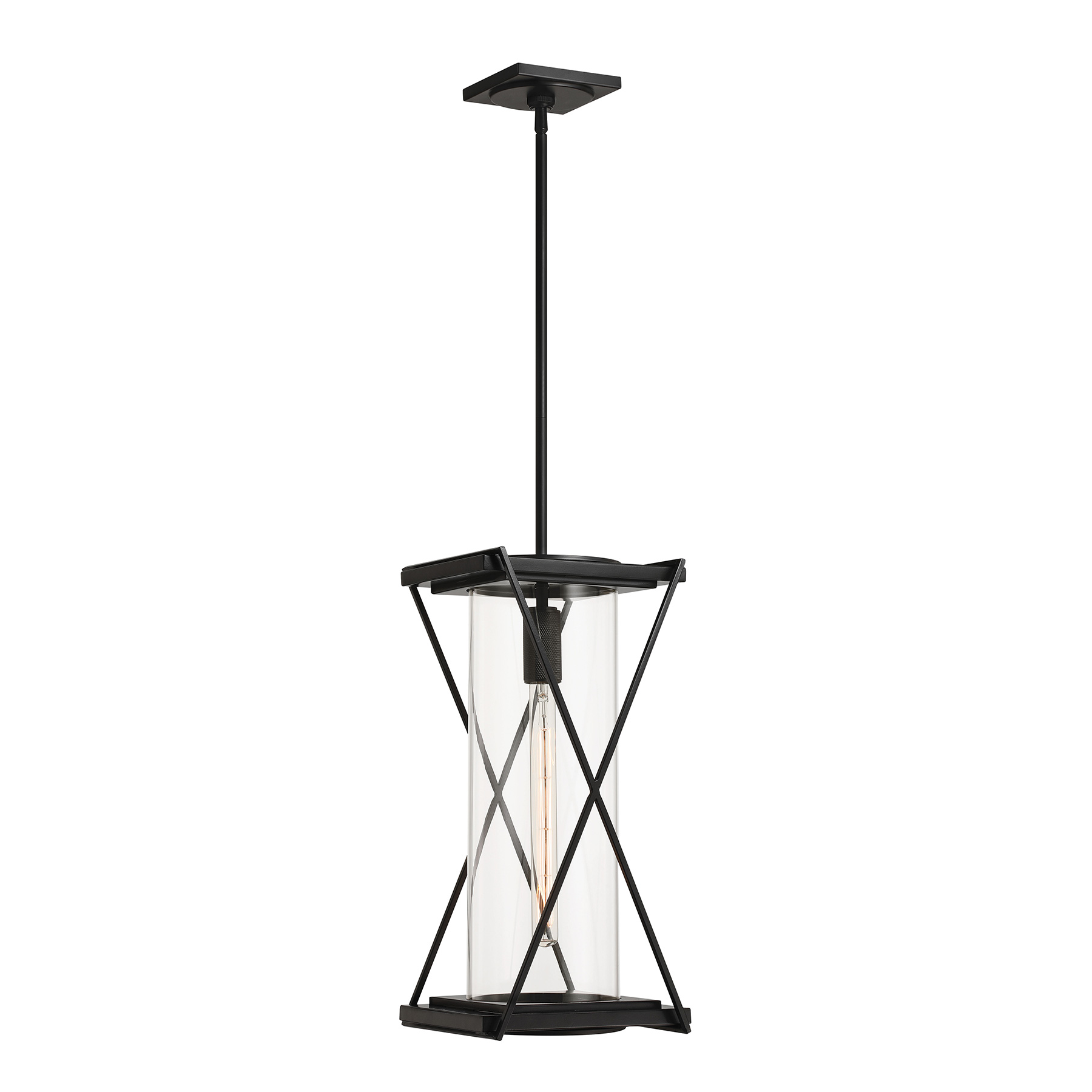 Rockhill - 1 Light Outdoor Pendant