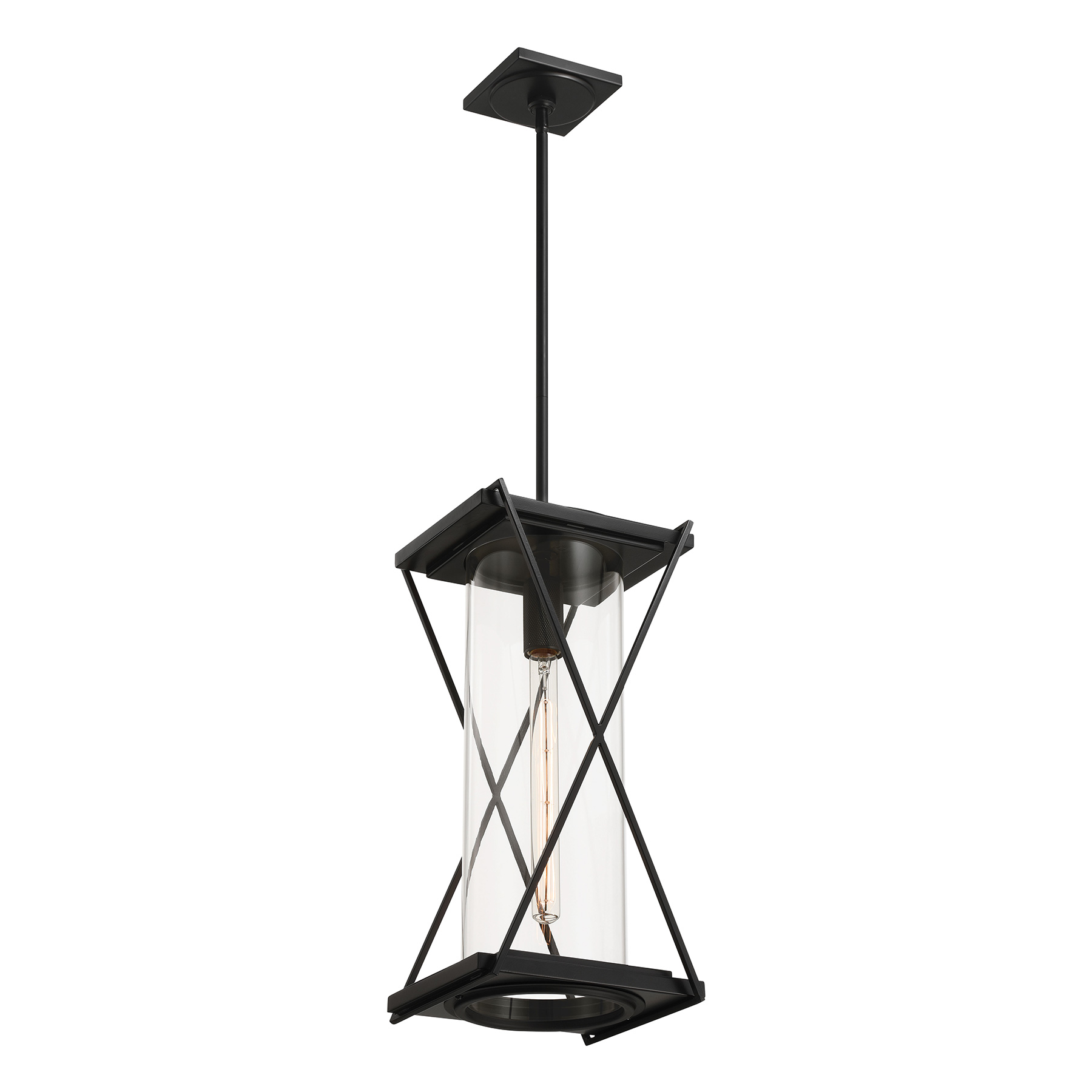 Rockhill - 1 Light Outdoor Pendant